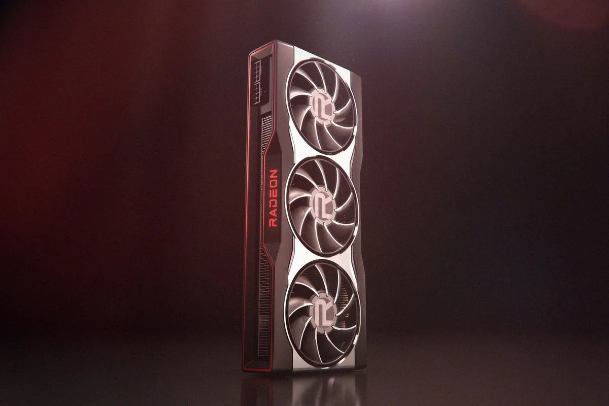 Một mẫu card đồ họa AMD Radeon RX 6000 series