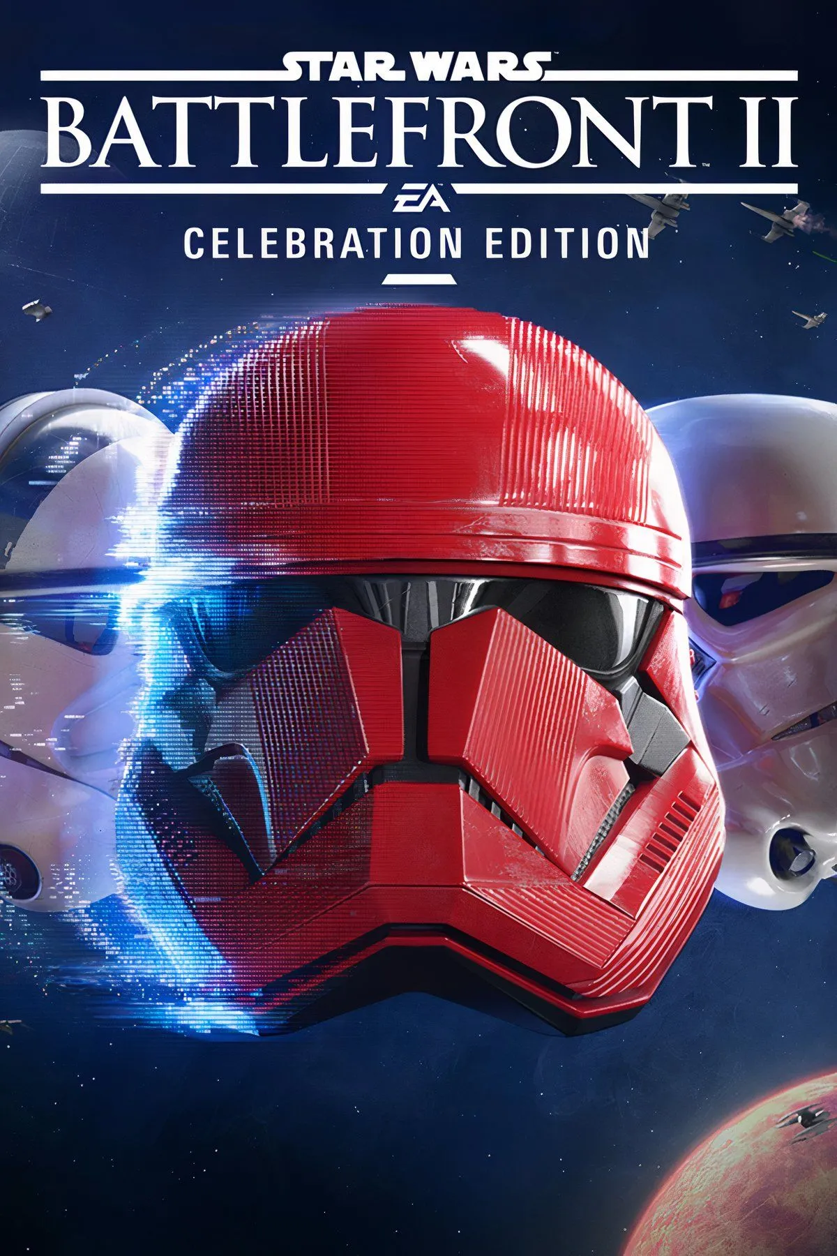 Một phân cảnh chiến đấu trong Star Wars Battlefront 2