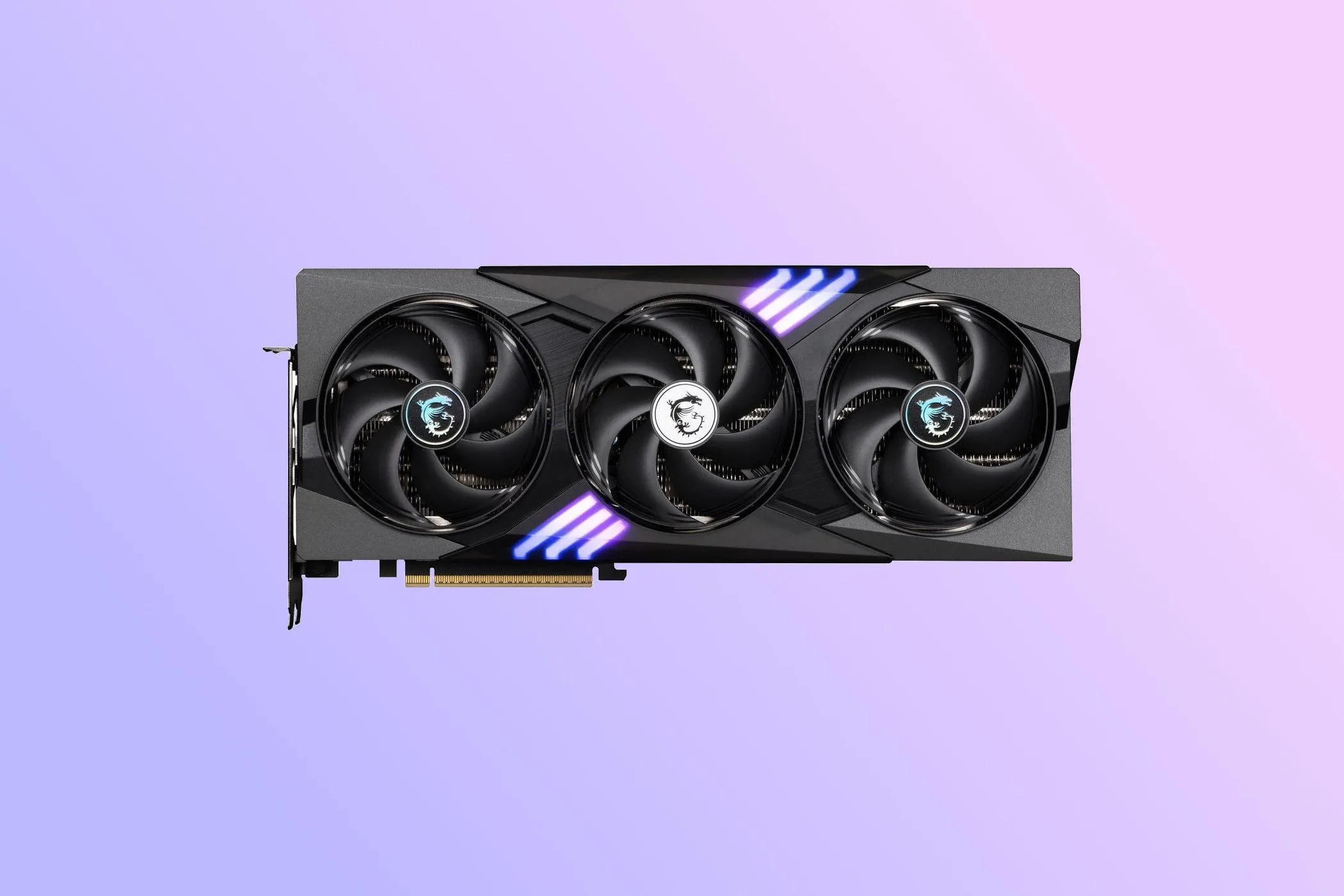 MSI GeForce RTX 5070 Ti Gaming Trio OC Plus với thiết kế gaming và RGB tinh tế