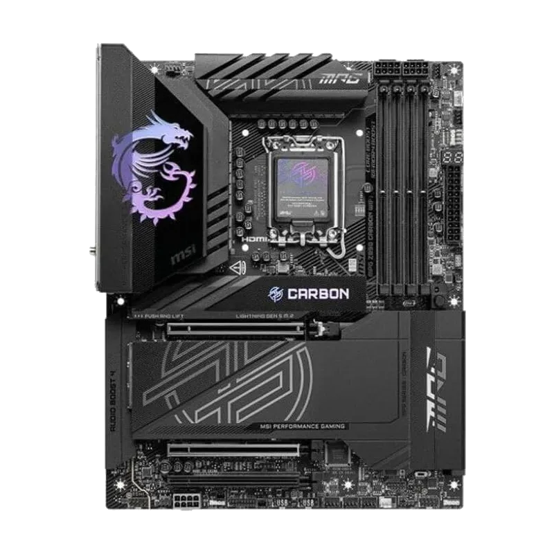 MSI MPG Z890 Carbon WiFi - một bo mạch chủ cao cấp cho CPU Intel
