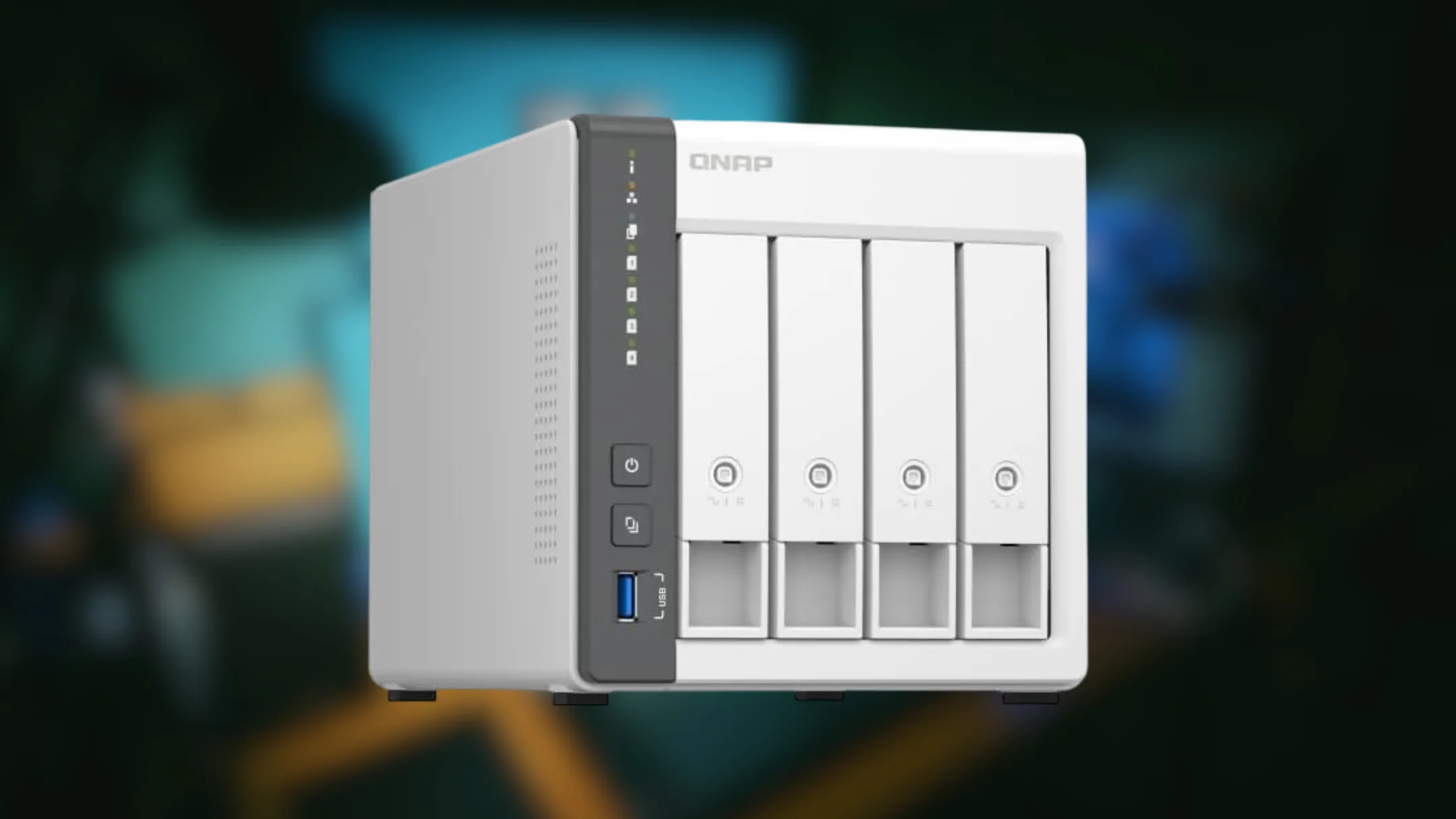 NAS QNAP TS-433-4G-US giúp sao lưu dữ liệu và truy cập từ xa, giải pháp lưu trữ ảnh an toàn