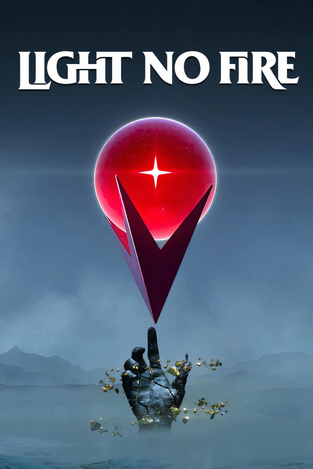 Nghệ thuật bìa game Light No Fire, thể hiện thế giới giả tưởng rộng lớn
