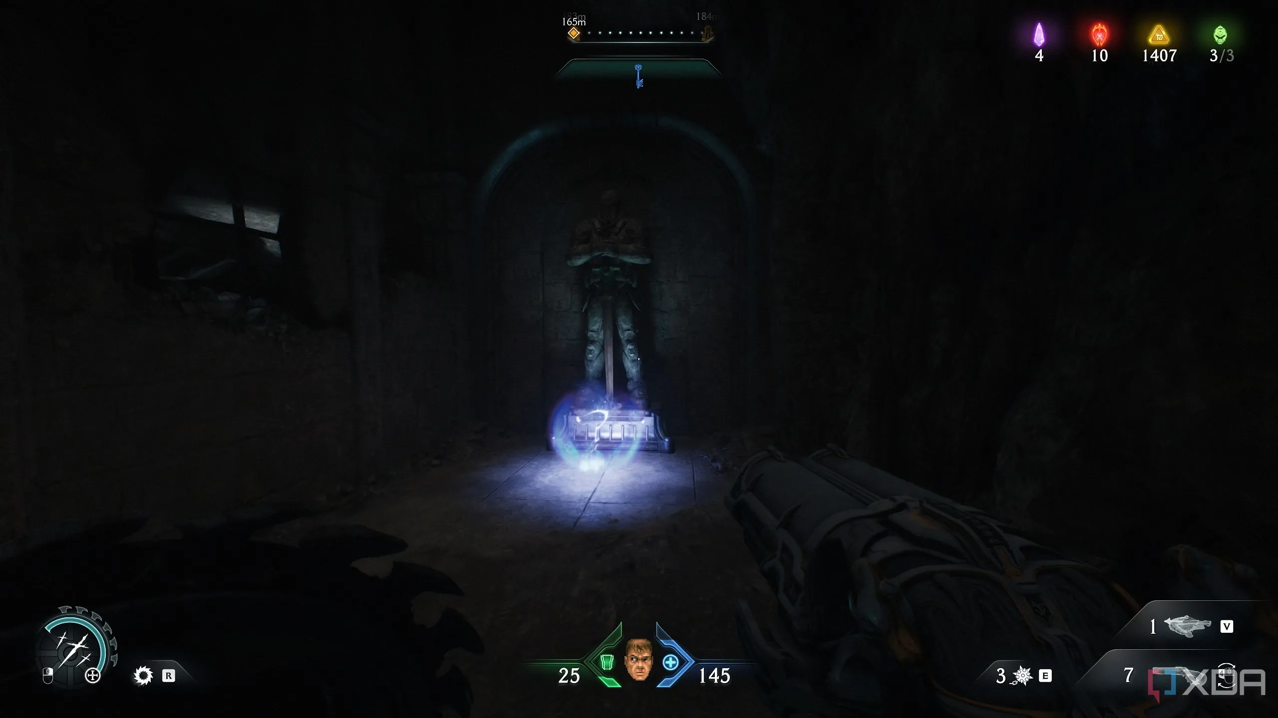 Ngoại trang vũ khí sưu tầm trong Chương 20 Doom The Dark Ages