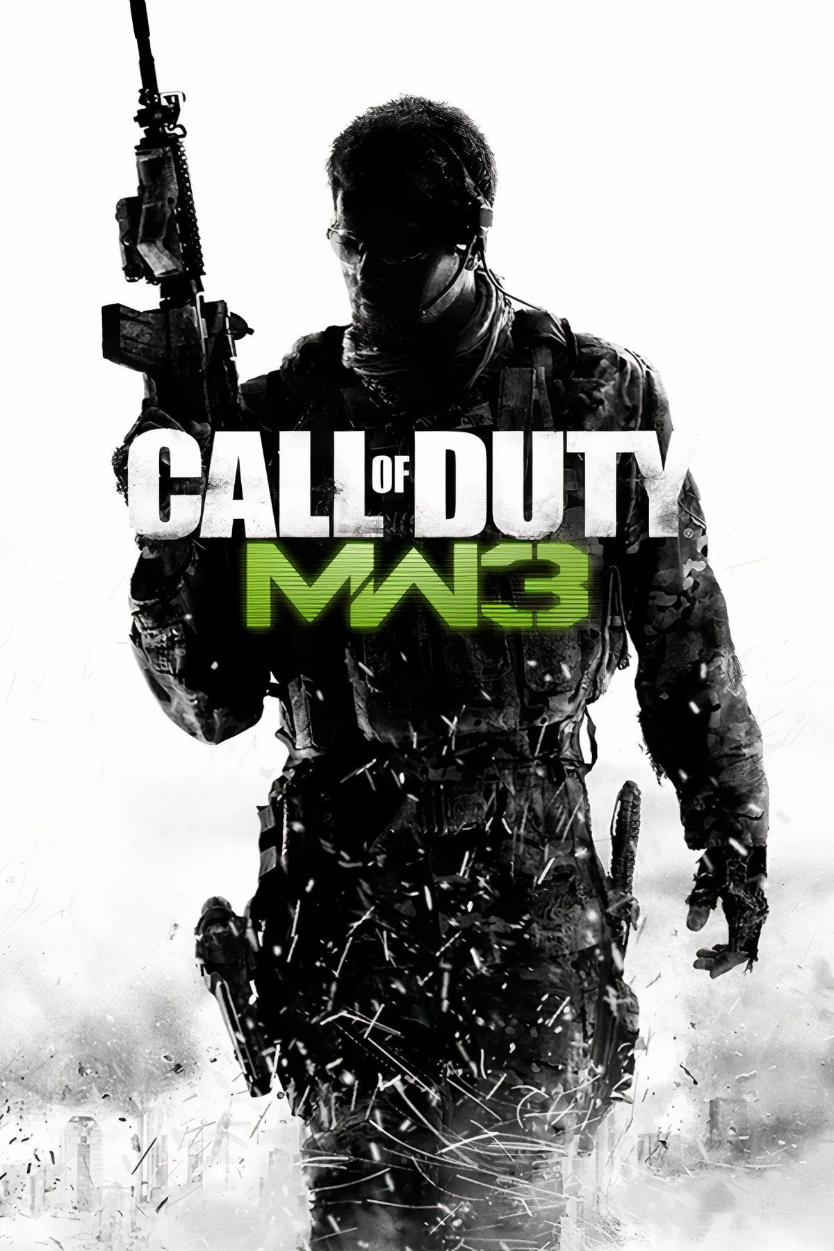 Người chơi trong màn hình chia đôi của Call of Duty: Modern Warfare 3