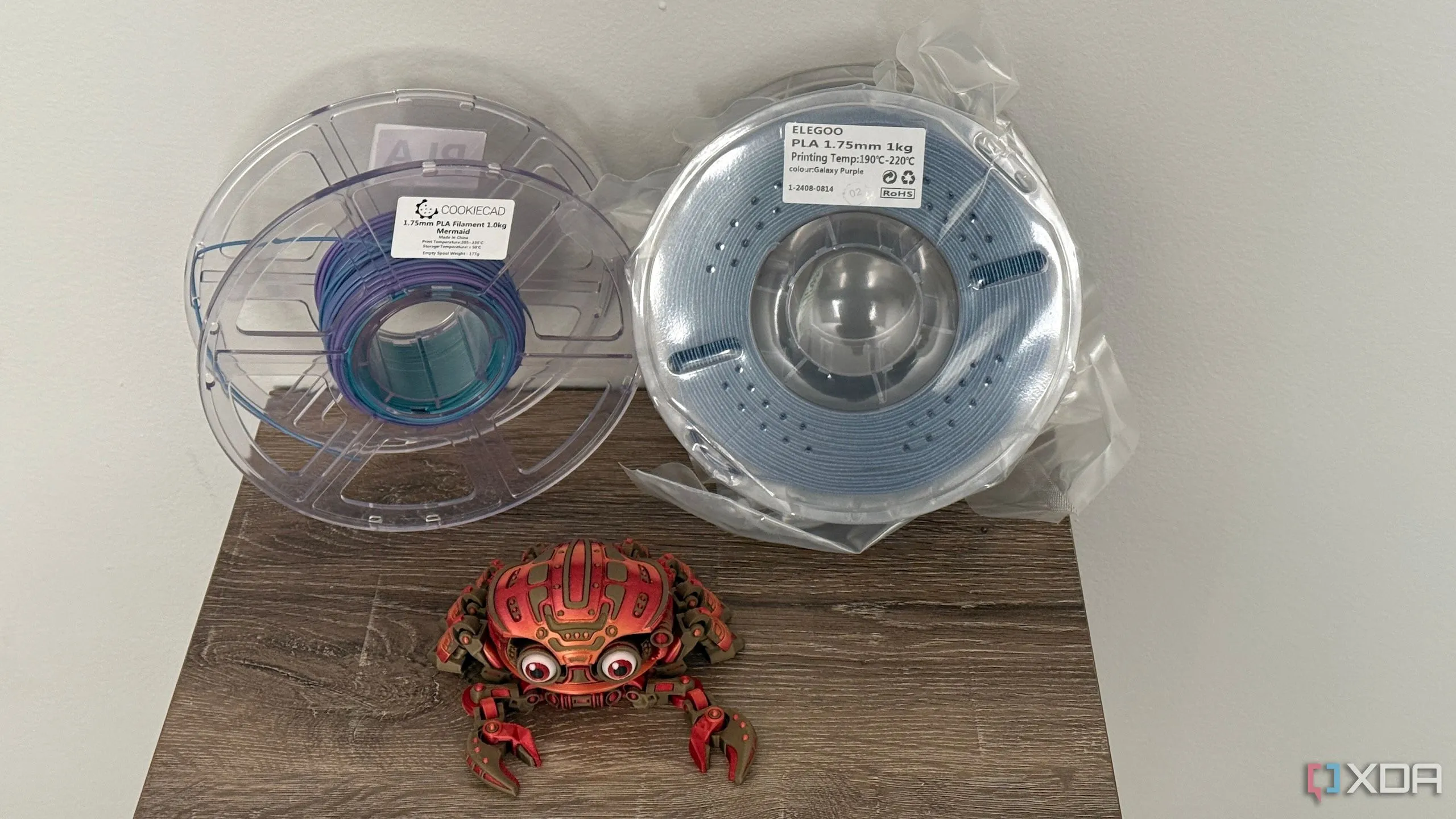 Nhãn ghi nhiệt độ sợi in 3D