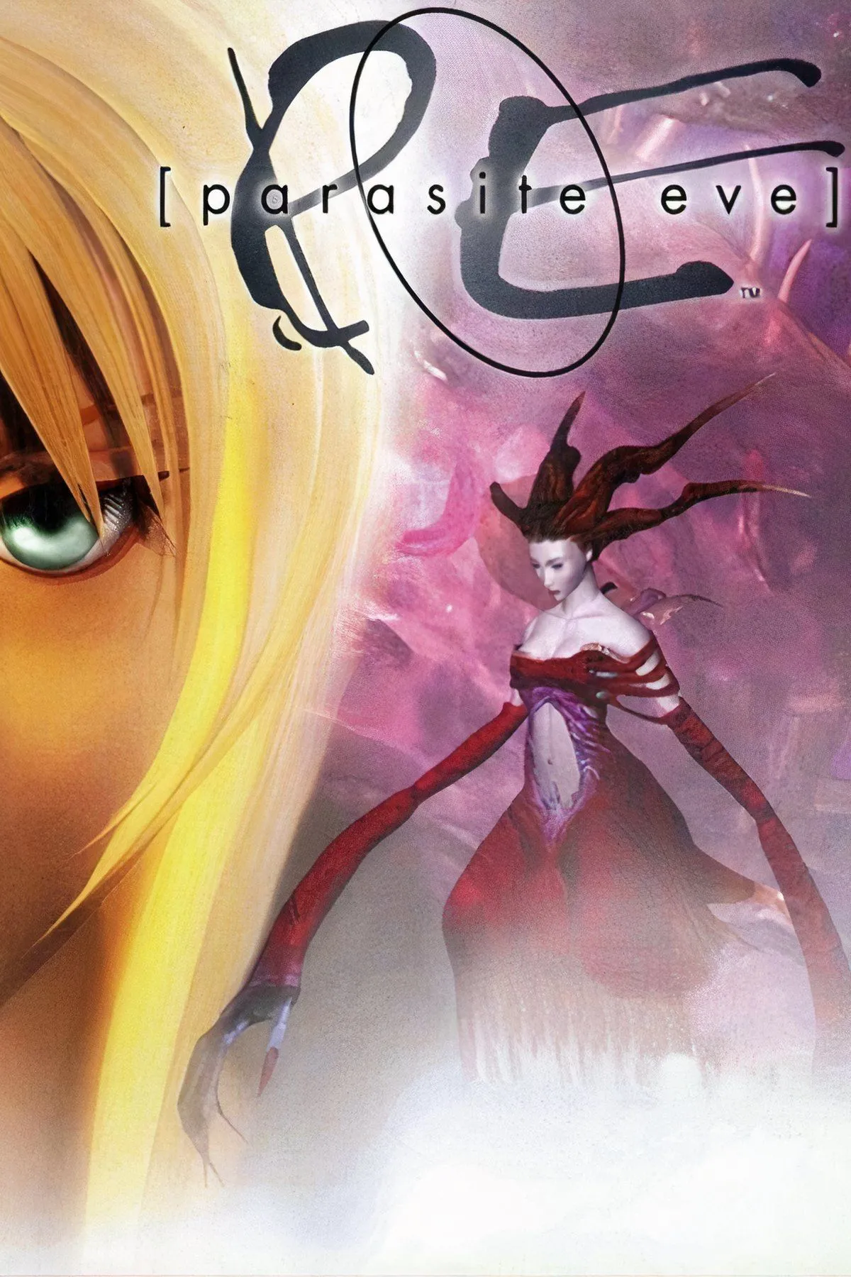 Nhân vật Aya Brea đối mặt với mối đe dọa trong Parasite Eve với không khí u ám