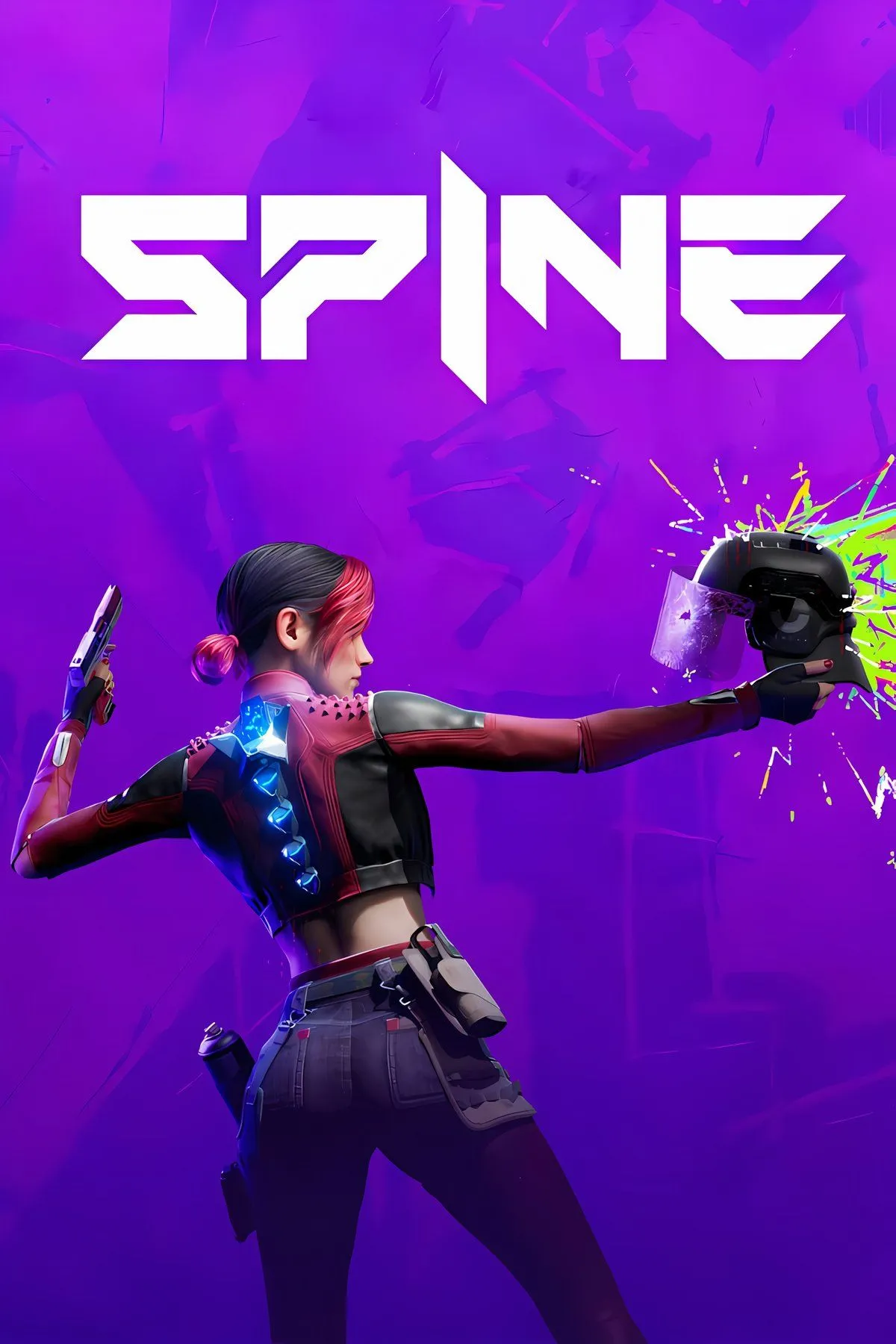 Nhân vật chính game hành động SPINE thể hiện phong cách Gun Fu
