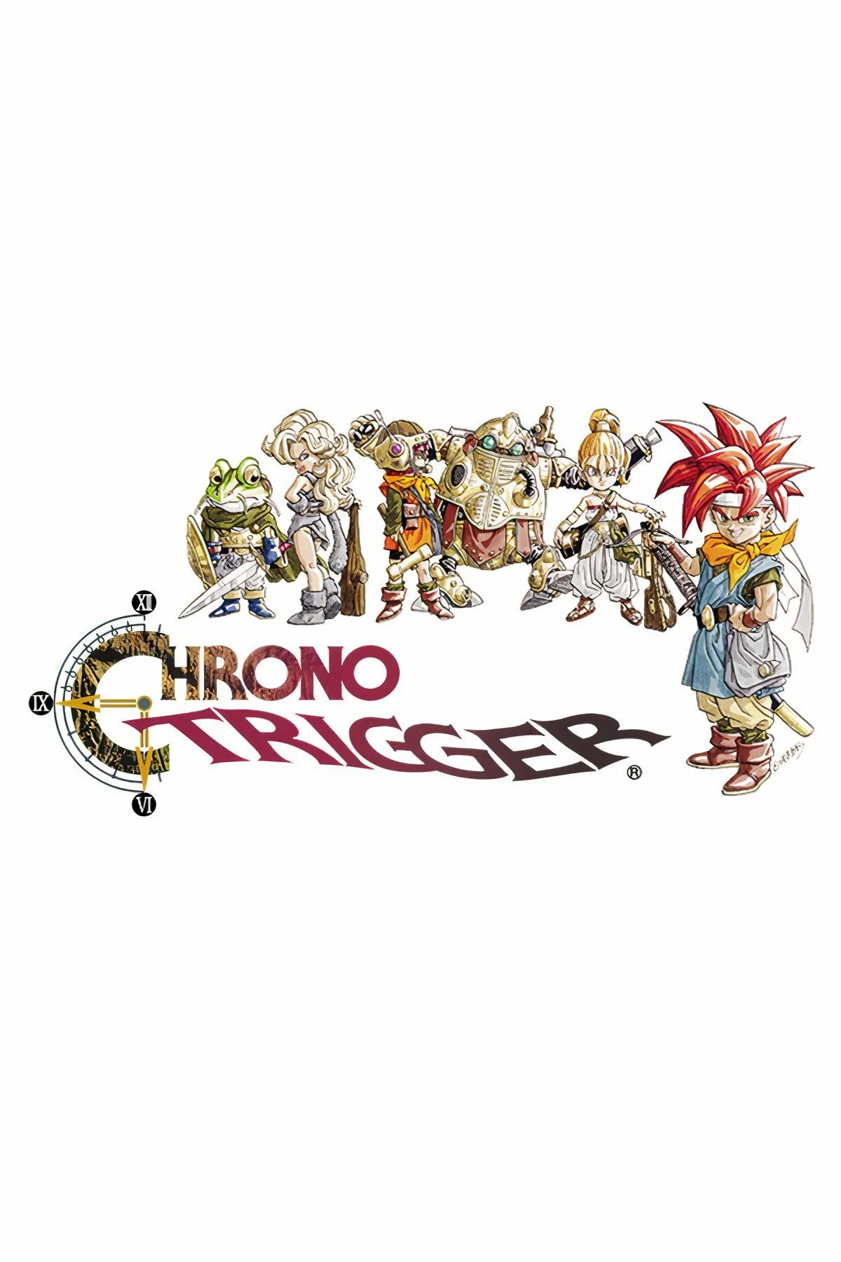 Nhân vật Chrono sử dụng phép thuật trong game RPG Chrono Trigger, một tuyệt tác SNES