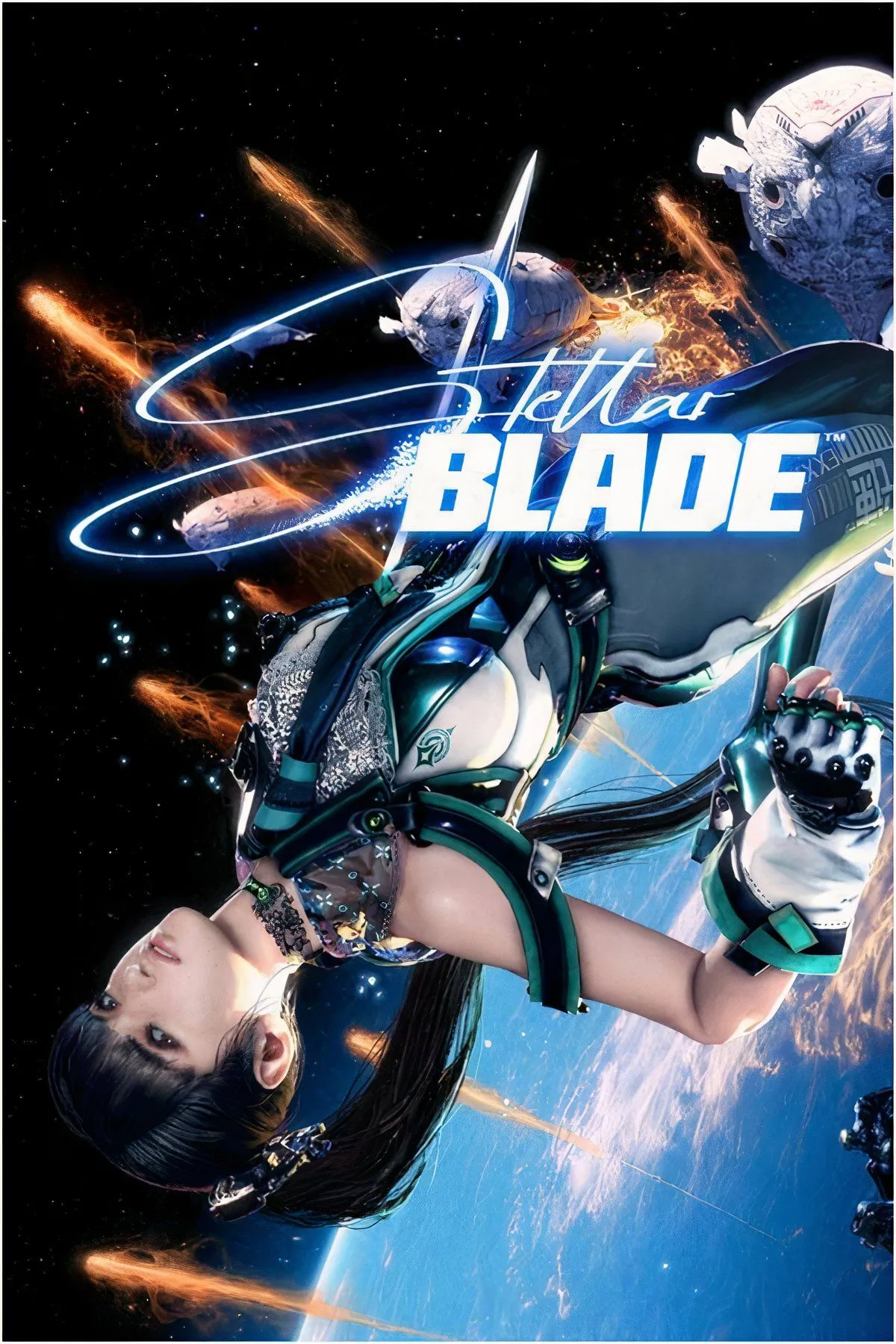 Nhân vật Eve của Stellar Blade trong đồ họa ấn tượng trên nền tảng PC