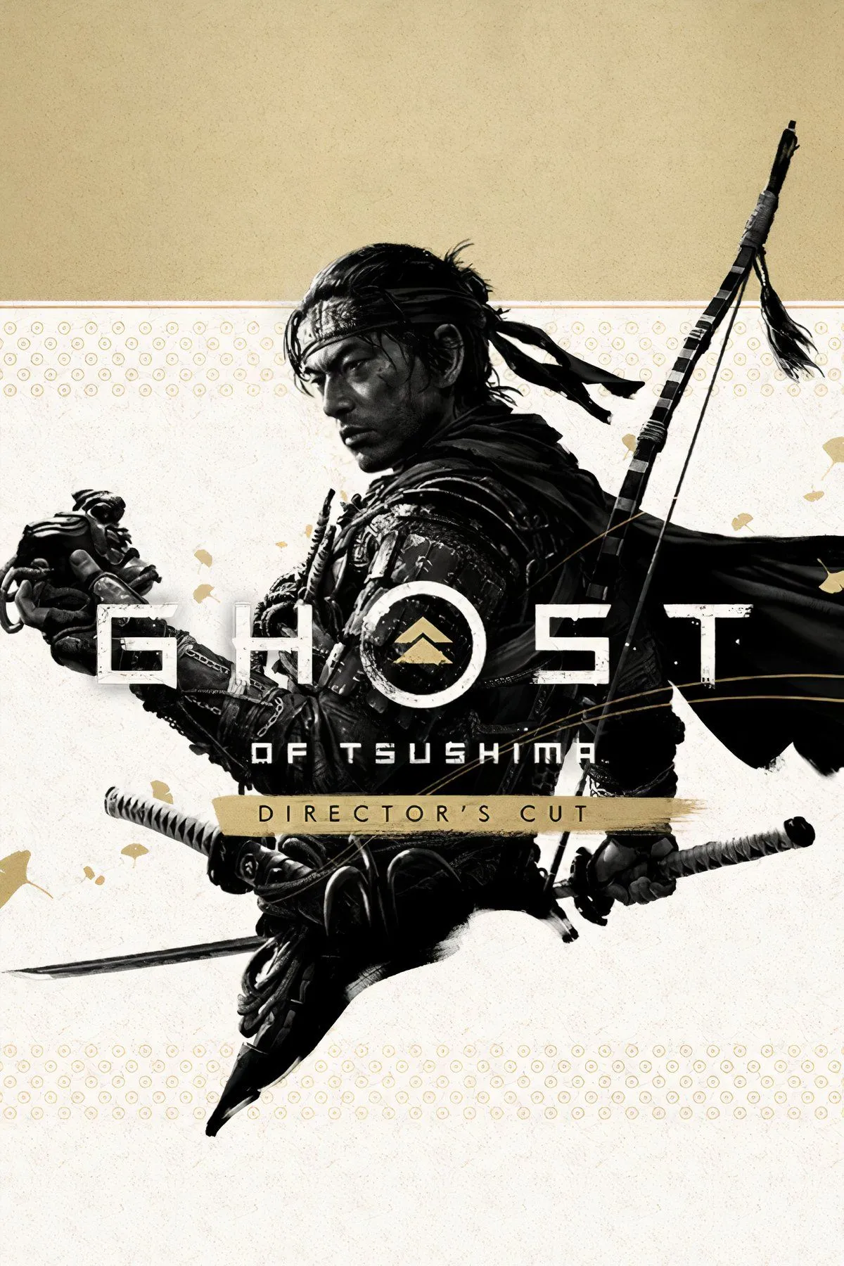 Nhân vật Jin Sakai với bộ giáp Samurai cùng khung cảnh tươi đẹp của đảo Tsushima trong Ghost of Tsushima