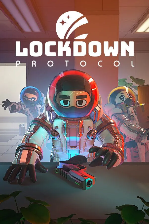 Nhóm người chơi đang cố gắng hoàn thành nhiệm vụ trong Lockdown Protocol