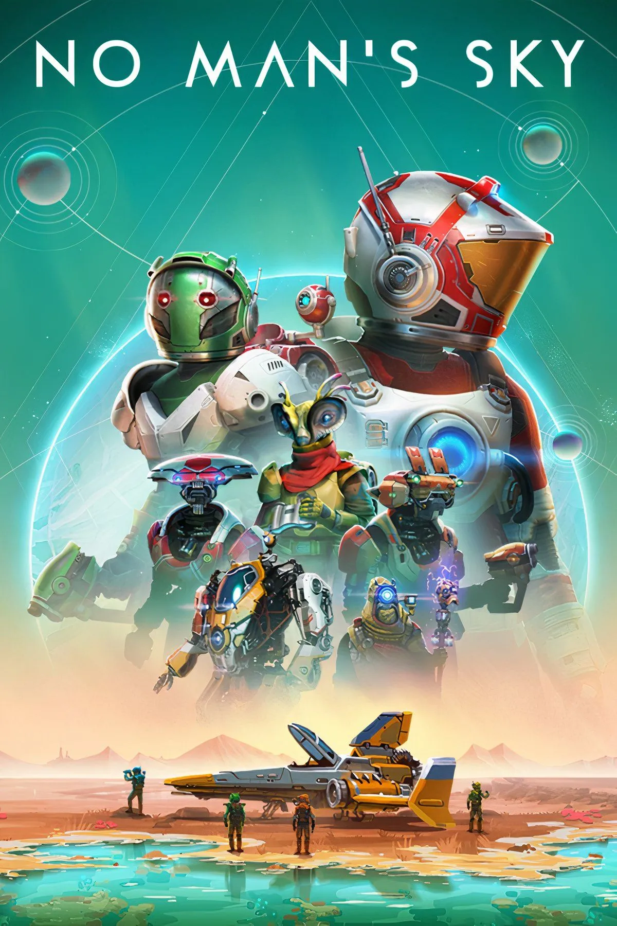 No Man's Sky - Game khám phá vũ trụ gây thất vọng lớn về lời hứa tại thời điểm ra mắt