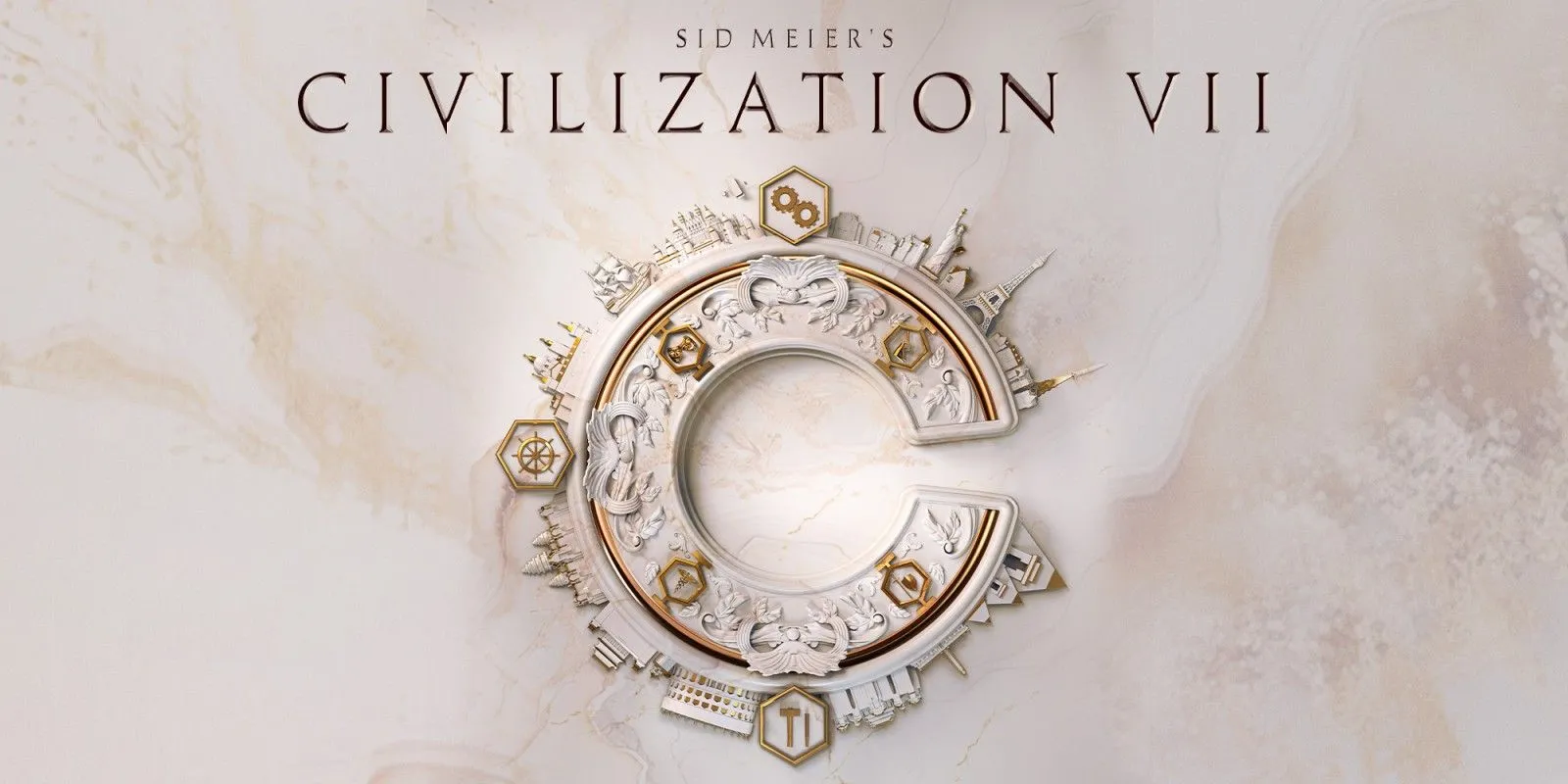 Nội dung chi tiết cảnh trong Civilization VII: Cổng thành và tượng cổ