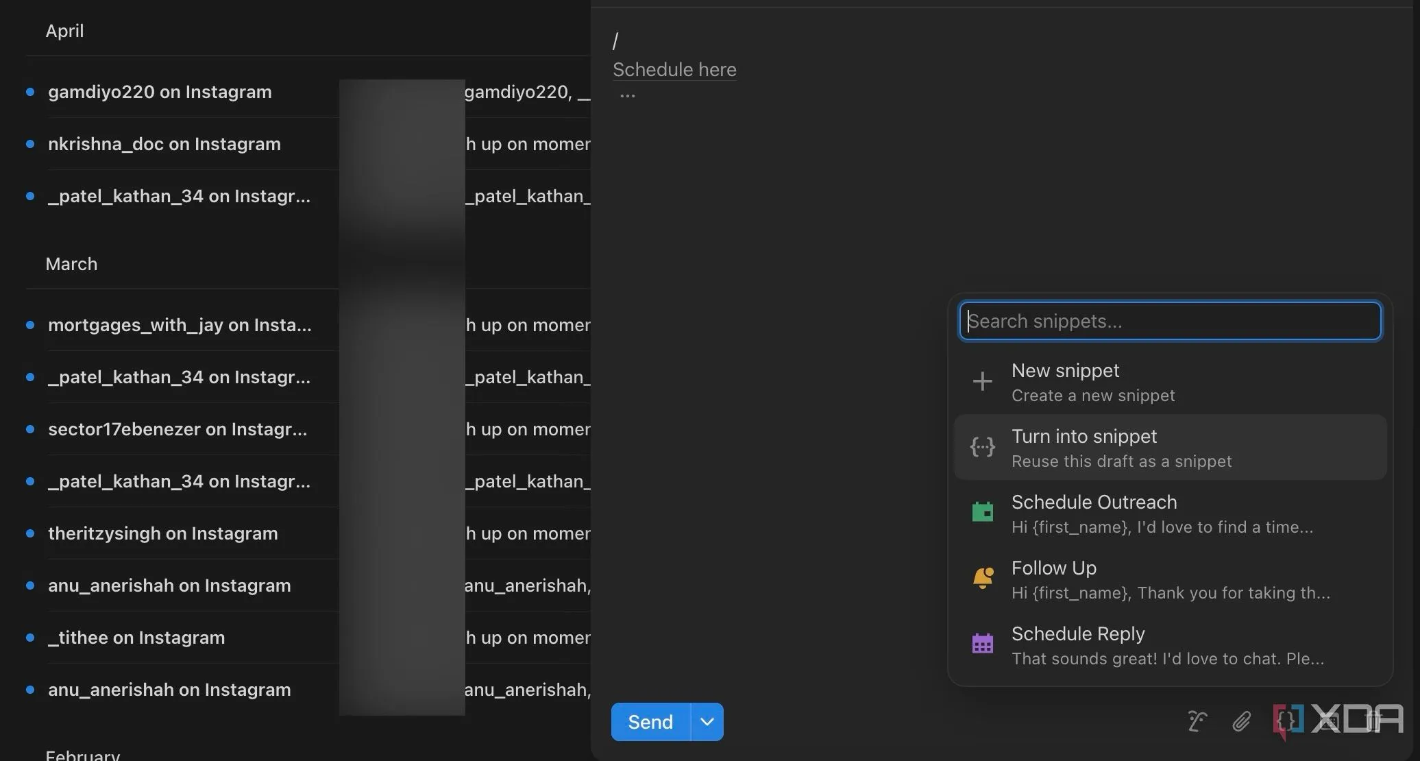 Notion Mail tích hợp liền mạch với Notion Pages và Calendar để quản lý thông tin