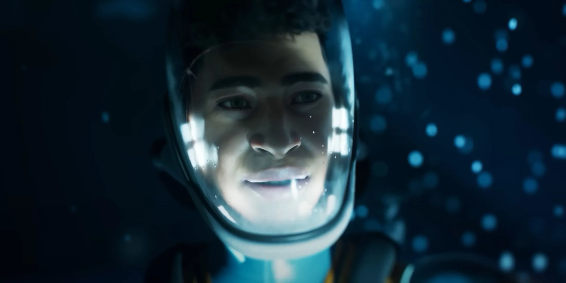Nụ cười bí ẩn của một nhân vật trong Subnautica 2