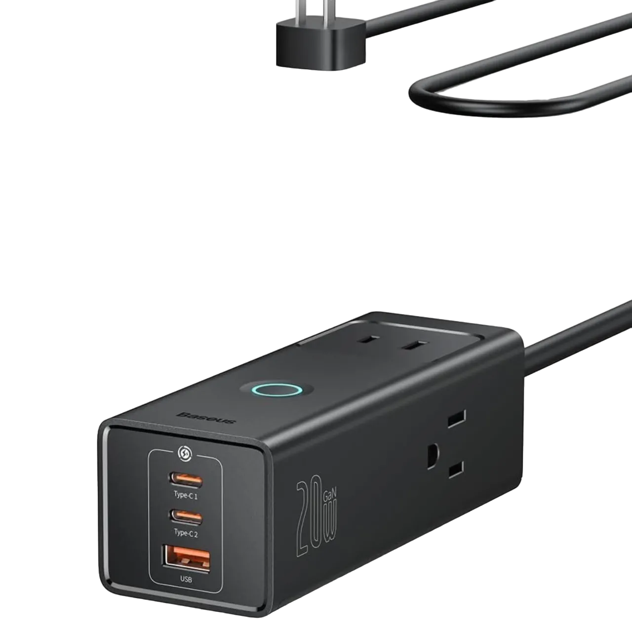 Ổ cắm điện chống sét lan truyền Baseus Power Strip 1200J