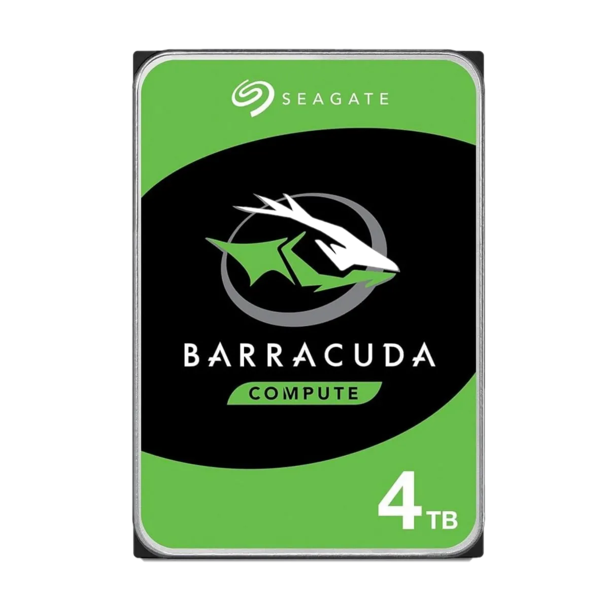 Ổ cứng HDD Seagate BarraCuda 4TB màu trắng, một lựa chọn tiết kiệm cho việc lưu trữ dung lượng lớn