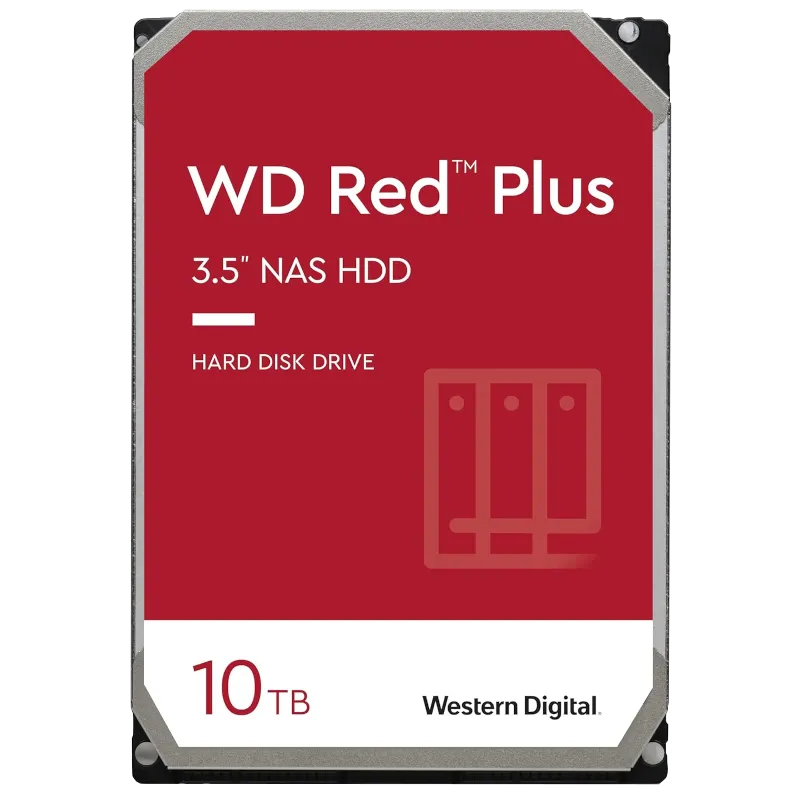 Ổ cứng HDD Western Digital Red Plus 4TB chuyên dụng cho NAS