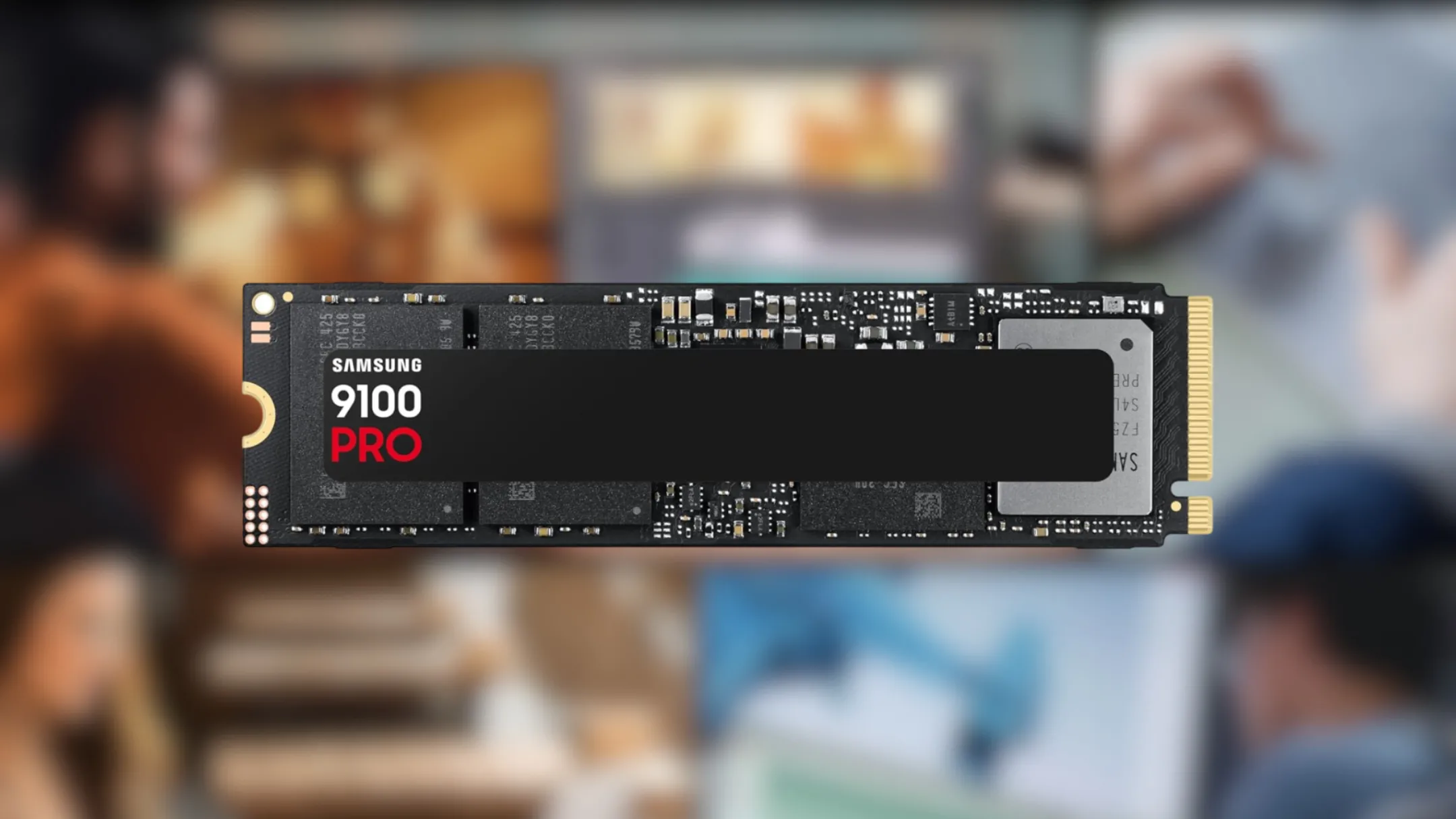 Ổ cứng Samsung 9100 Pro SSD với khả năng tản nhiệt hiệu quả