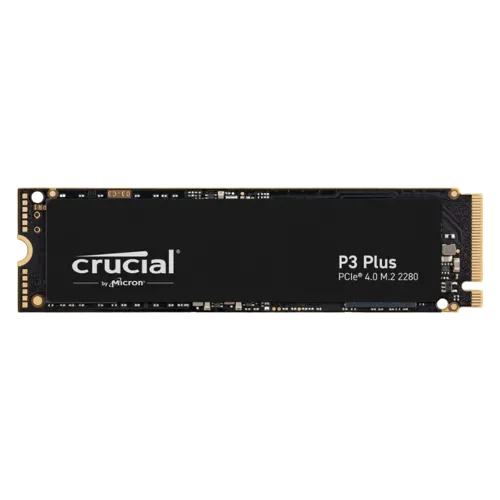 Ổ cứng SSD NVMe M.2 Crucial P3 Plus Gen4 đang được trưng bày