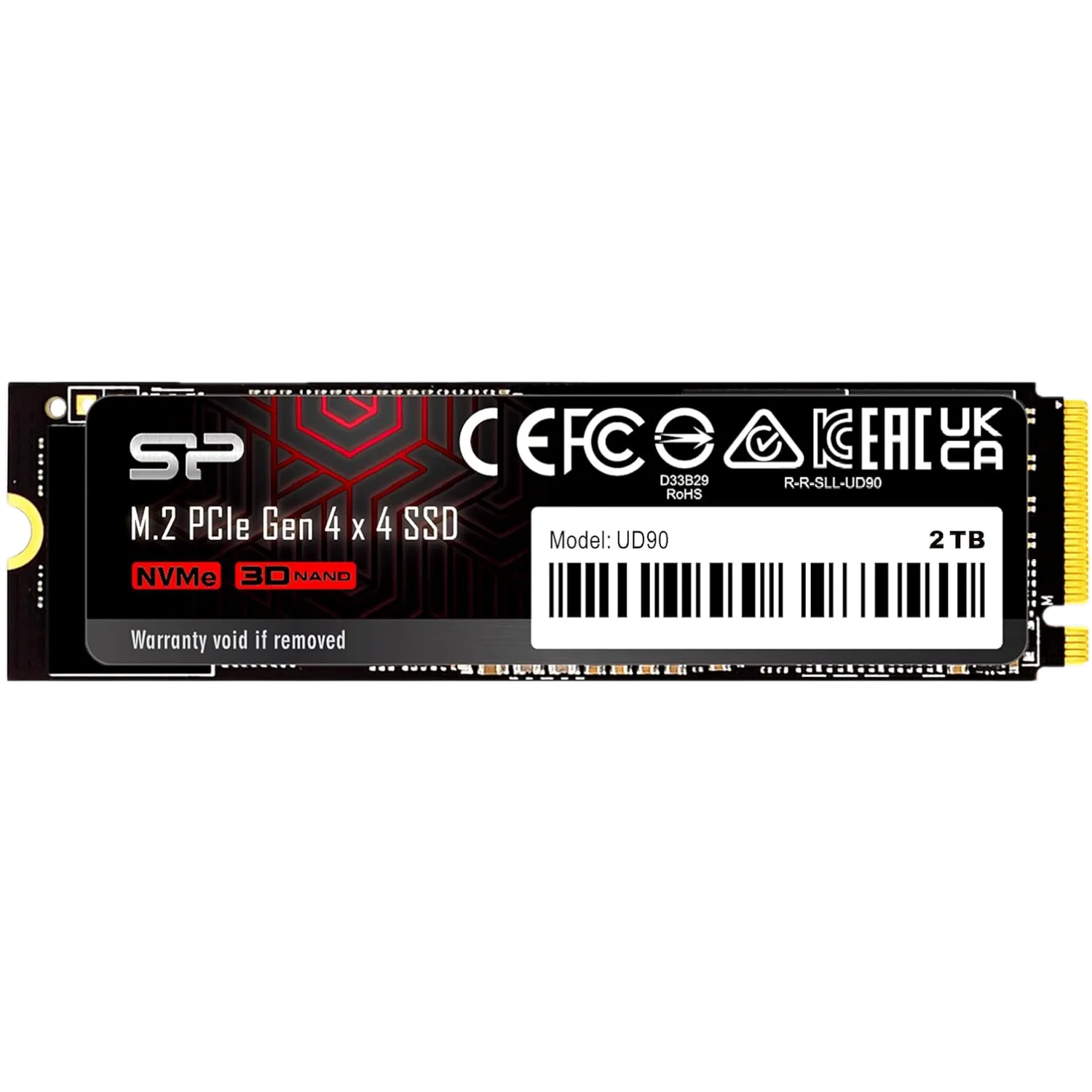 Ổ cứng SSD NVMe Silicon Power UD90 2TB