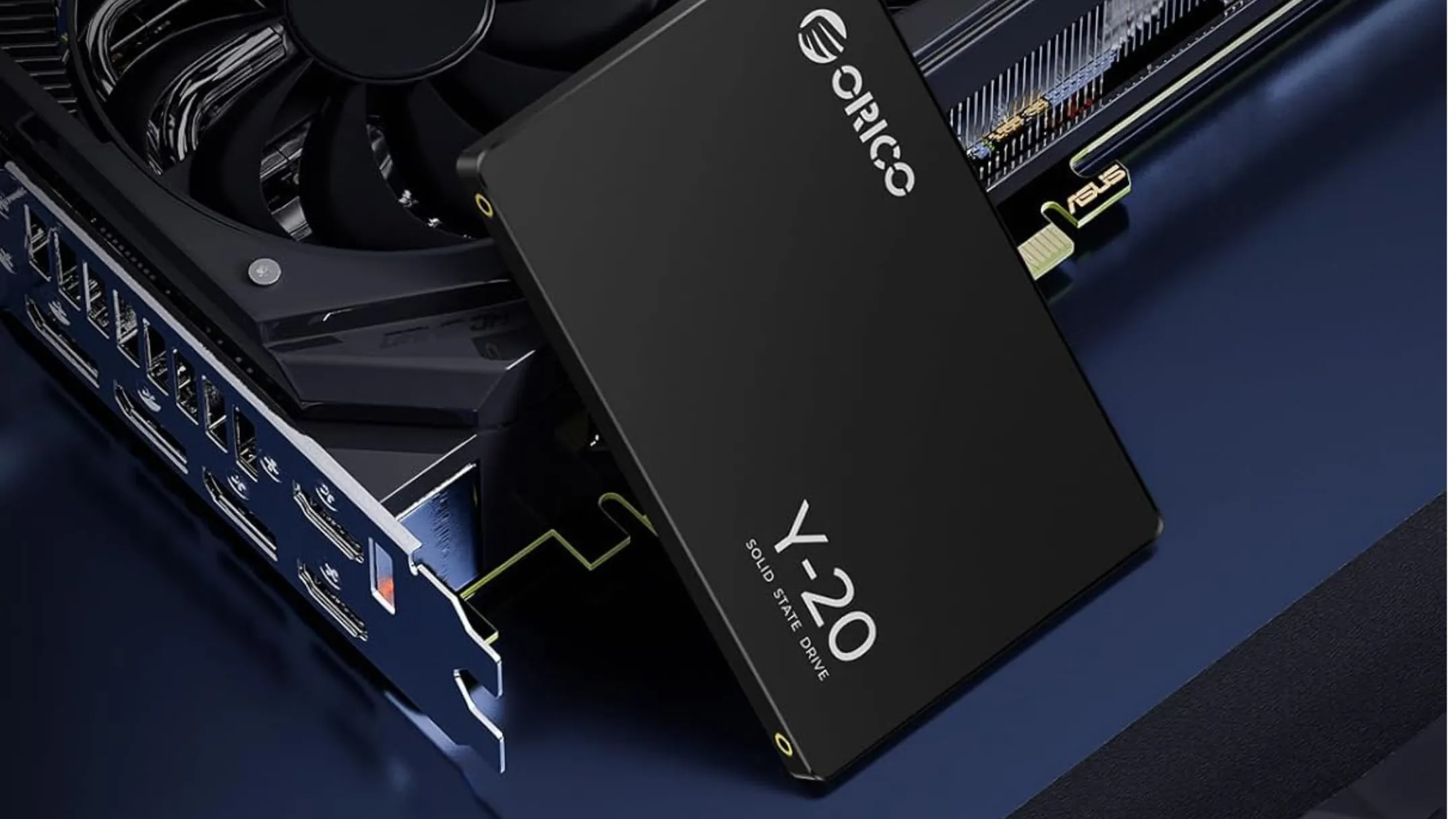 Ổ cứng SSD SATA ORICO 4TB với thiết kế 2.5 inch