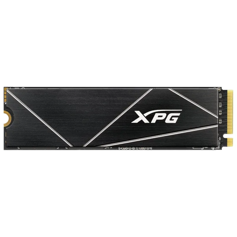 Ổ cứng SSD XPG GAMMIX S70 Blade được nhìn từ góc trên