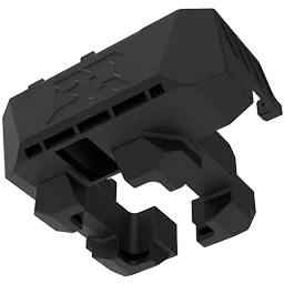 Ống dẫn khí quạt làm mát được thiết kế riêng cho máy in 3D BambuLab, một phụ kiện quan trọng giúp phân phối luồng khí đồng đều và hiệu quả hơn.