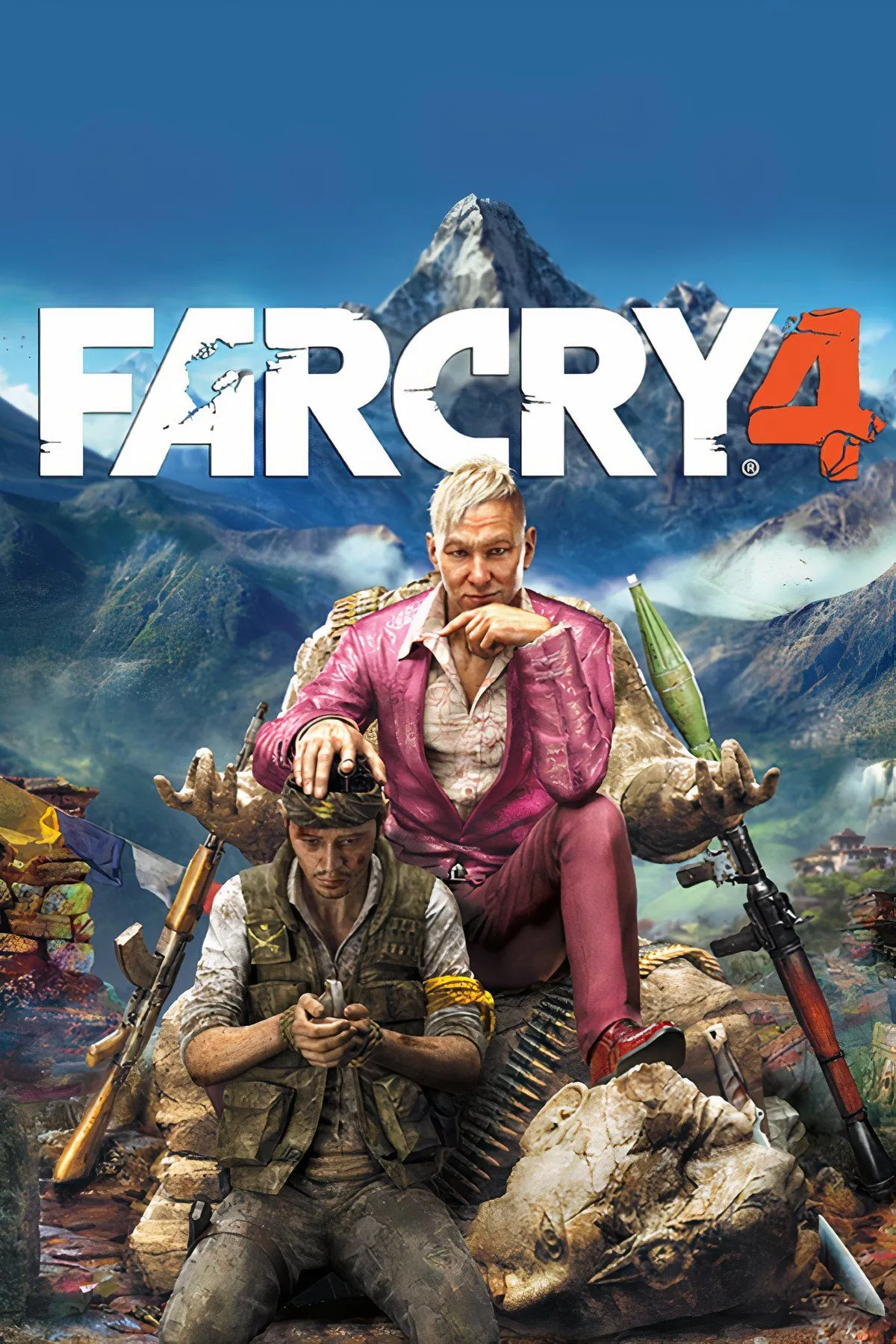 Pagan Min - ông trùm quyền lực trong Far Cry 4