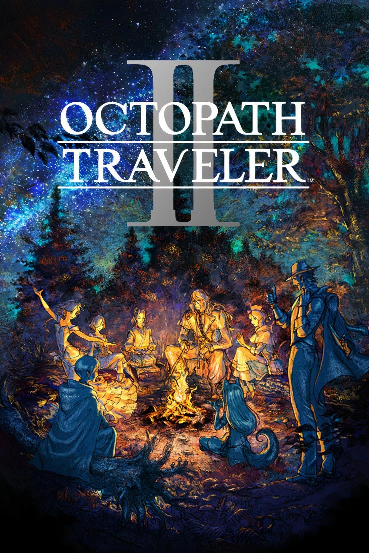 Phong cách đồ họa HD-2D độc đáo của Octopath Traveler 2