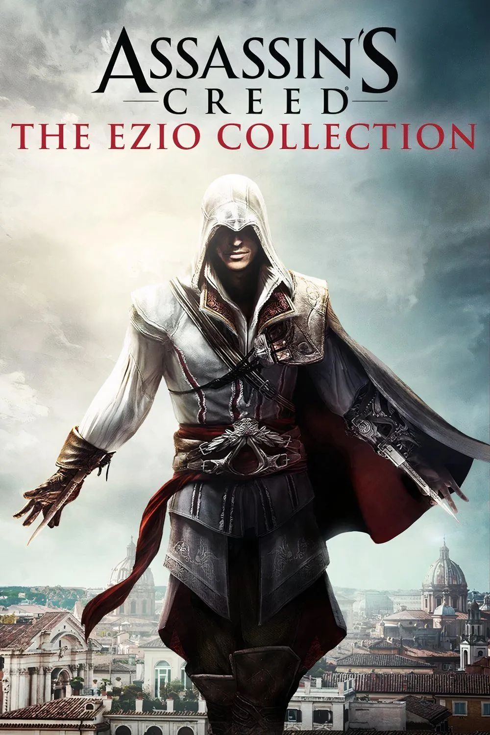 Poster game Assassin's Creed The Ezio Collection, gợi nhắc thời kỳ hoàng kim của cốt truyện AC