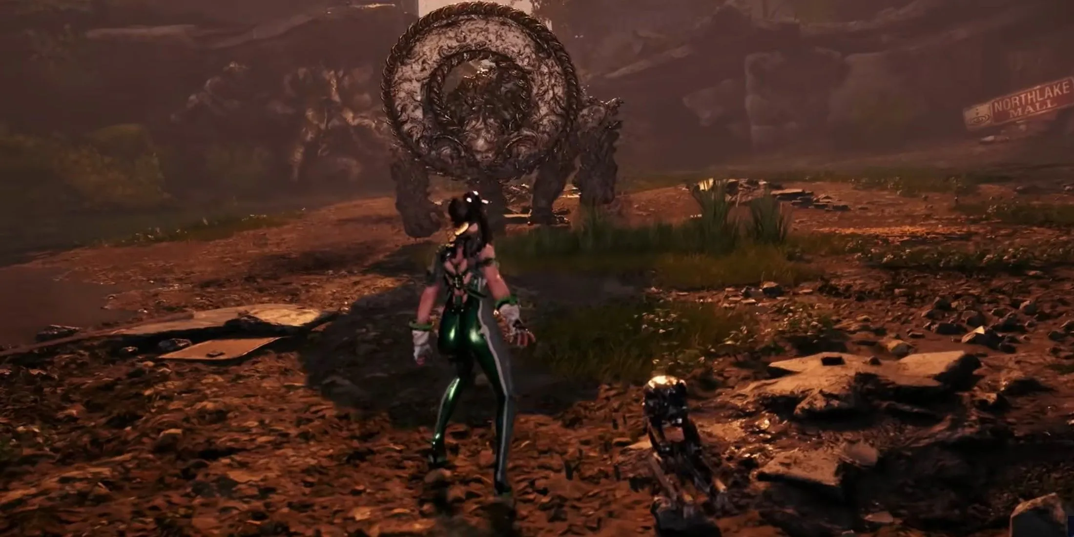 Quái vật khổng lồ Gigas xuất hiện trong Stellar Blade