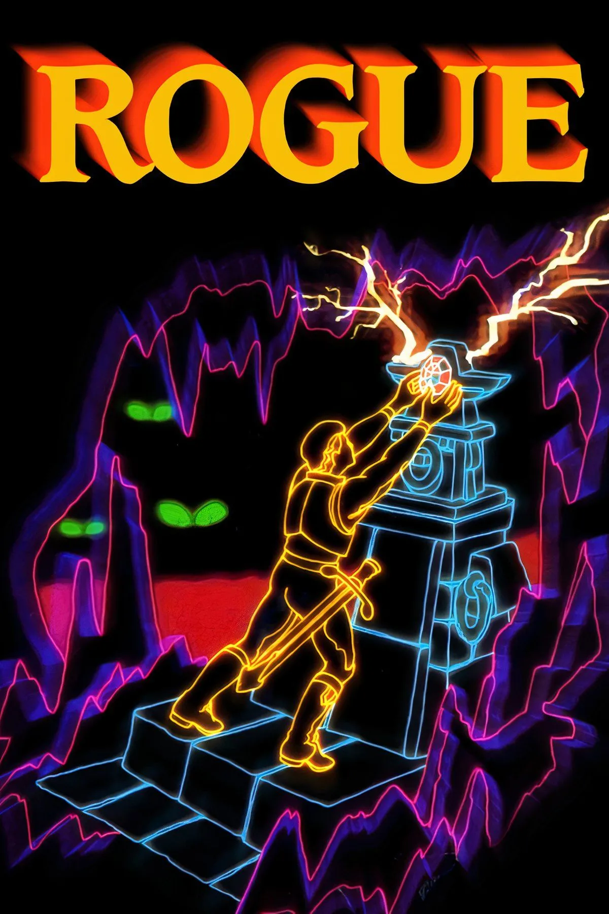 Rogue, tựa game tiên phong với cơ chế permadeath và tạo ngẫu nhiên, nguồn gốc của Roguelike