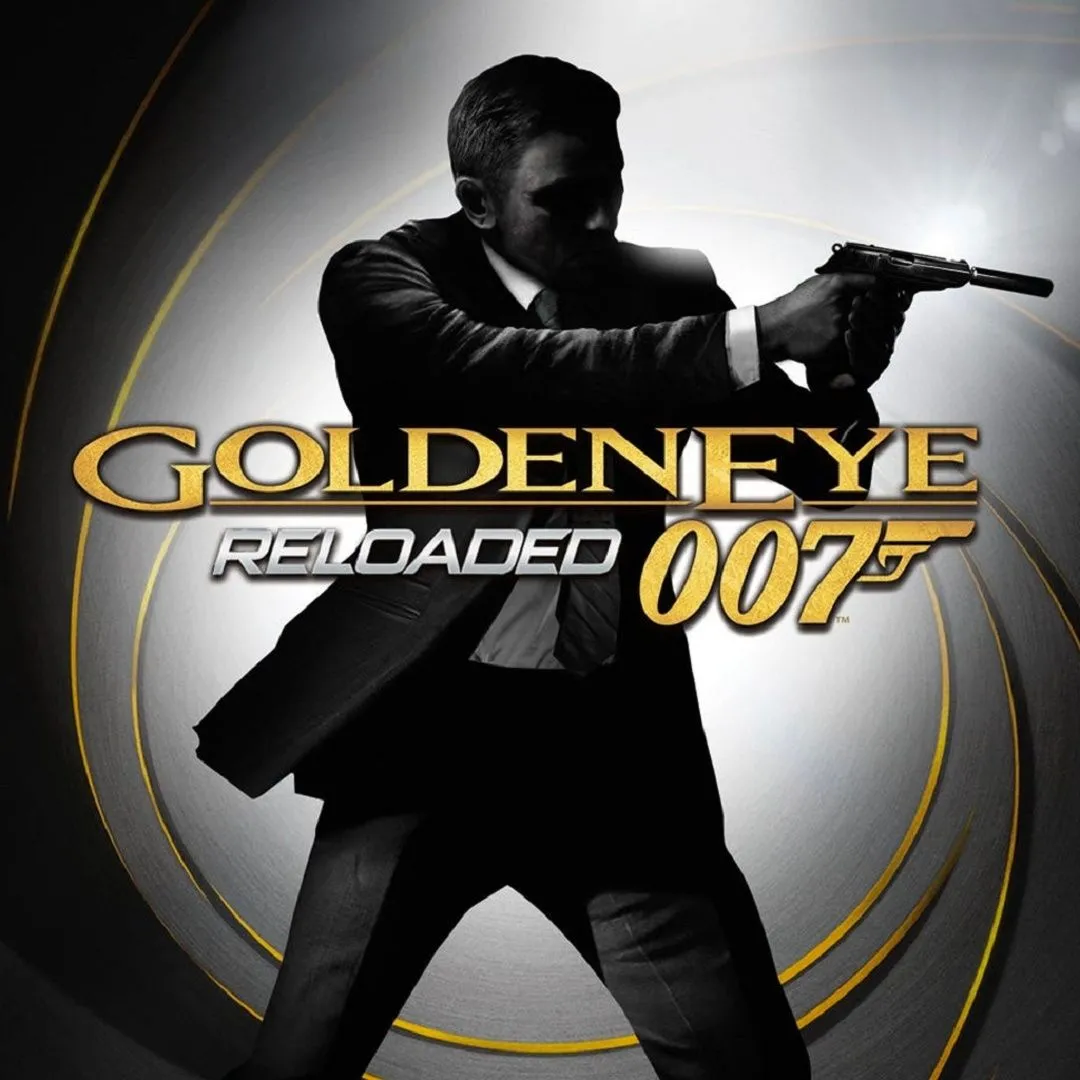 Sản phẩm game GoldenEye 007: Reloaded với Daniel Craig trong vai James Bond.