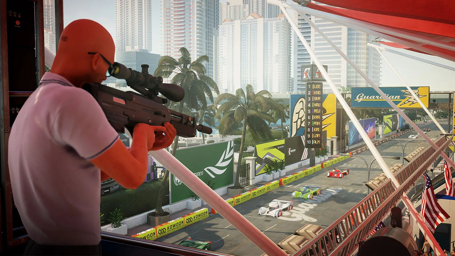 Screenshot game HITMAN World of Assassination, một tựa game AAA kinh điển đáng trải nghiệm