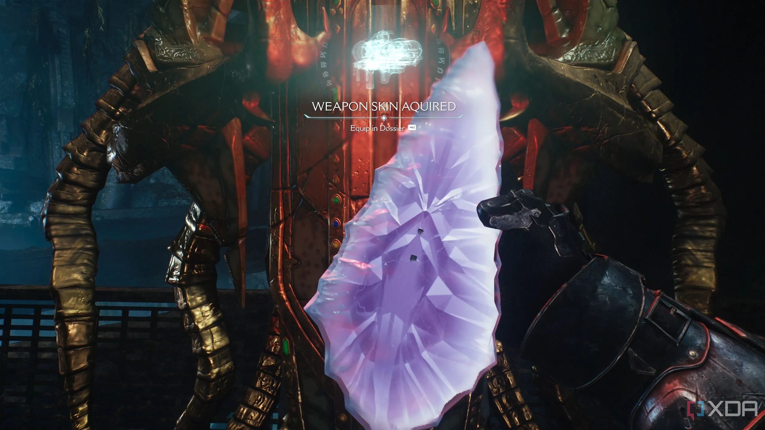 Slayer thu thập Đá Wraithstone trong Doom The Dark Ages Chapter 14