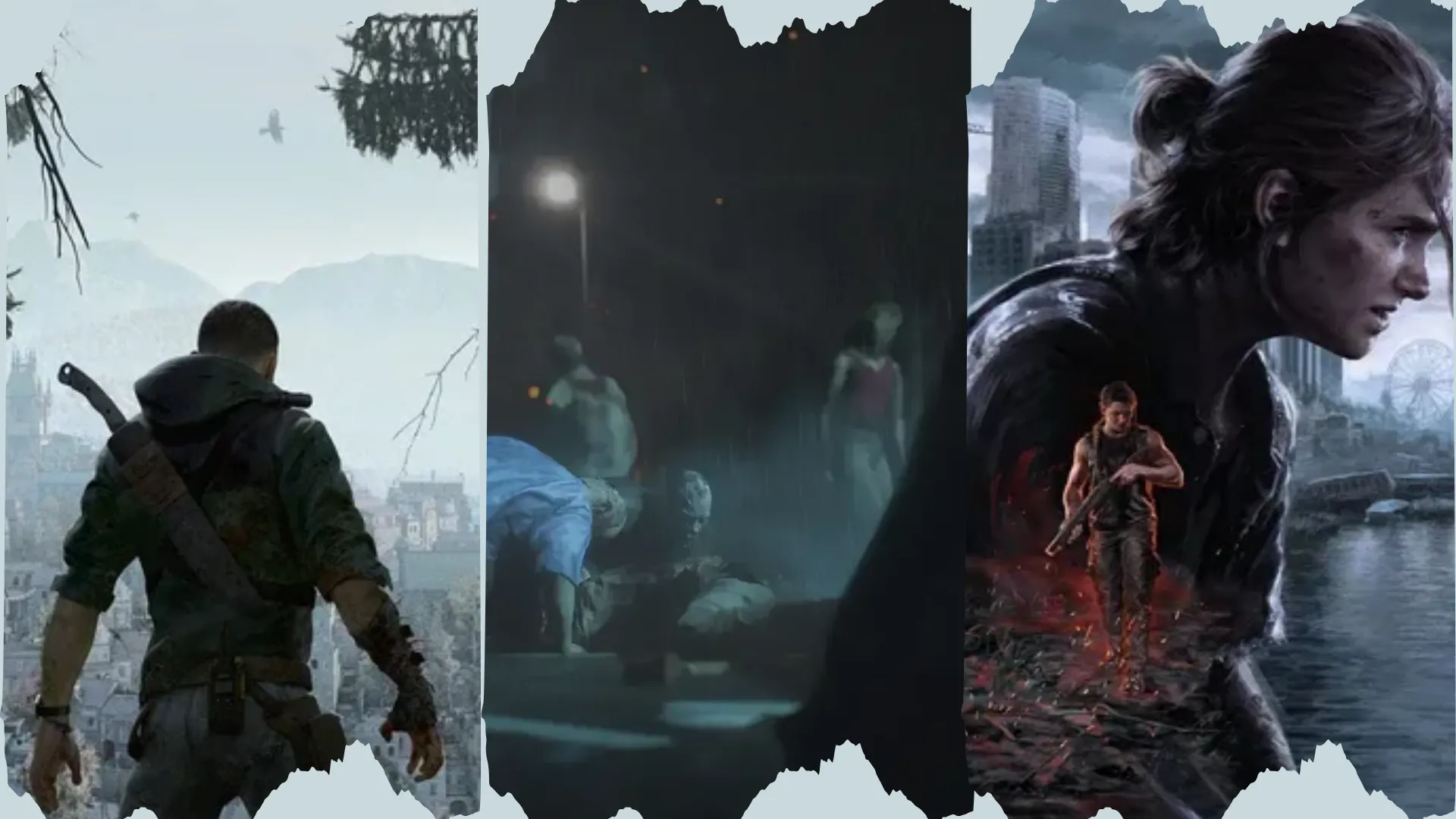 So sánh Dying Light, The Last of Us II và hình ảnh zombie trong Resident Evil 2, gợi nhớ phiên bản Resident Evil 1.5 bị hủy