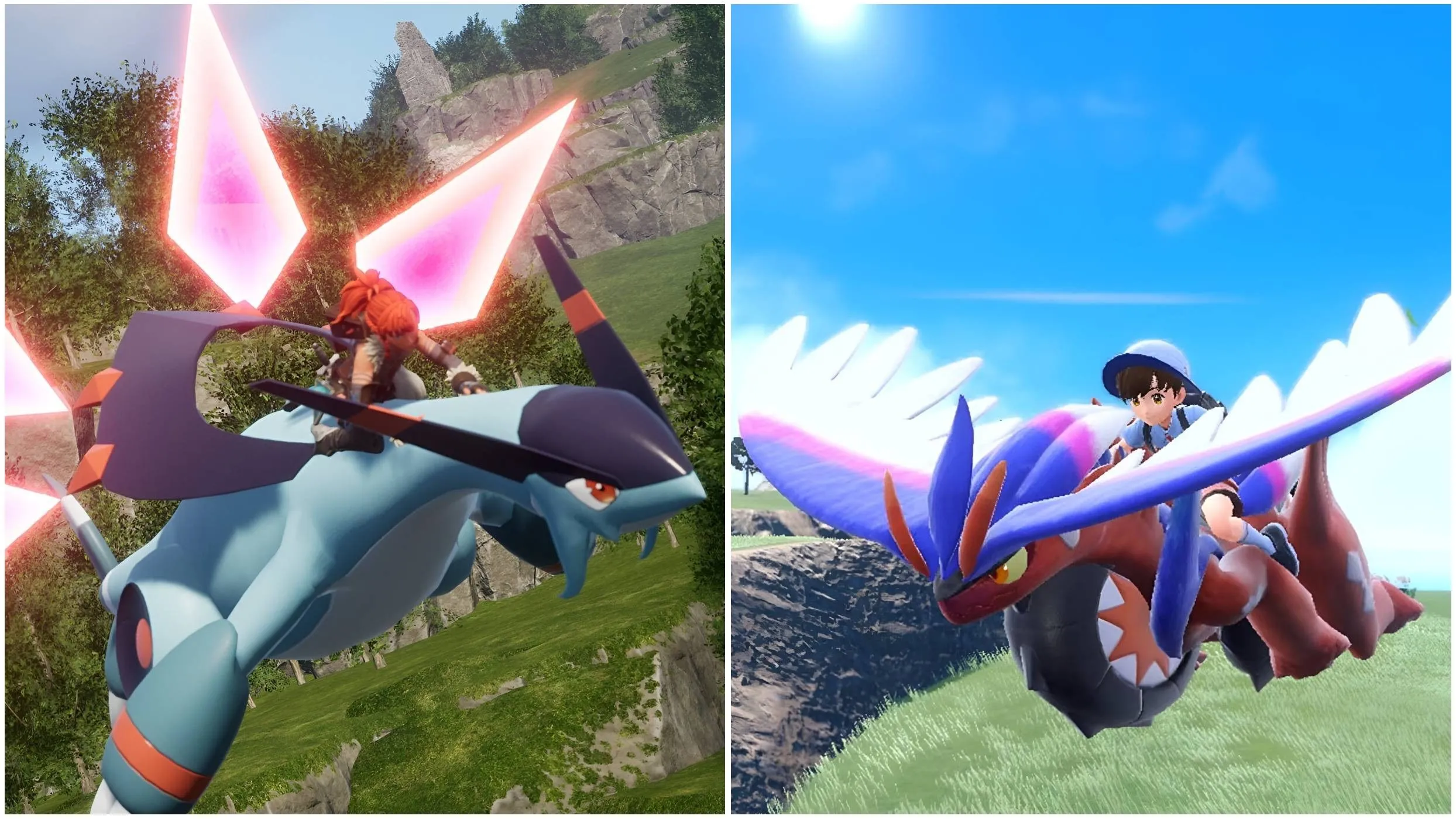 So sánh phong cách chơi Palworld và Pokémon trên các thiết bị Nintendo