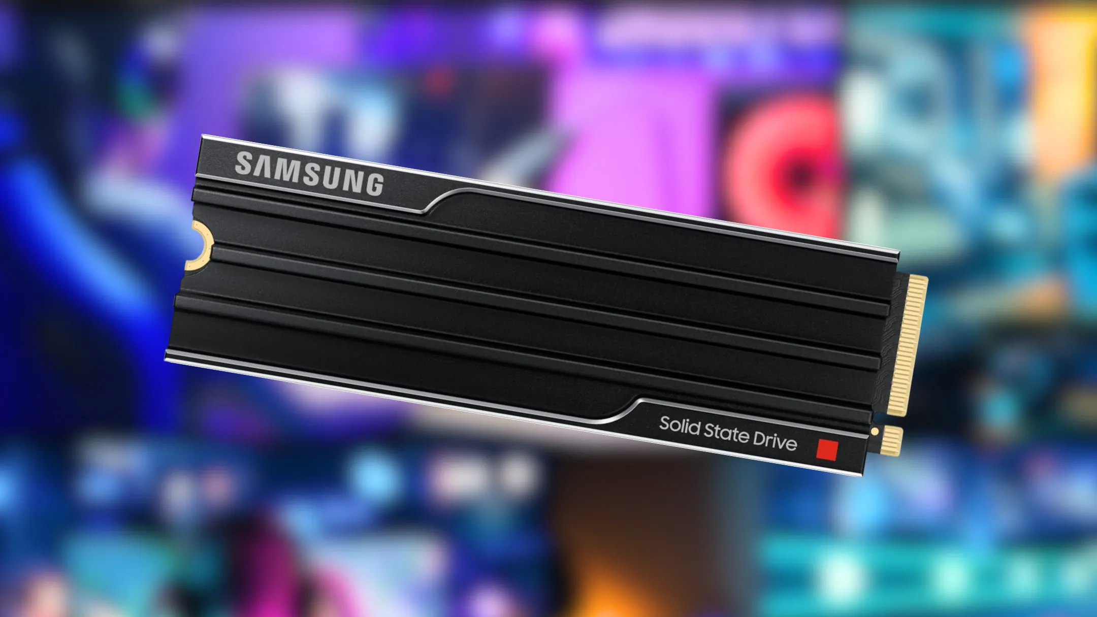 SSD Samsung 9100 Pro 1TB kèm tản nhiệt