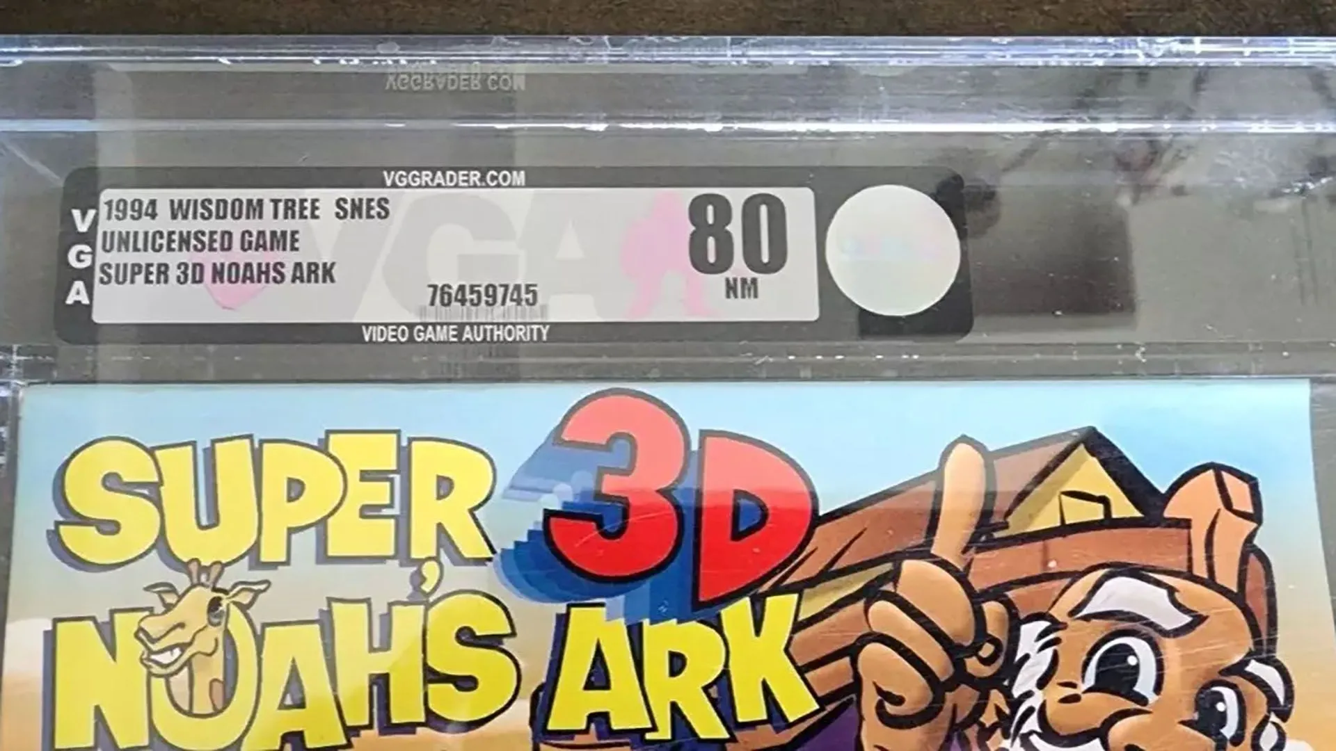 Super Noah's Ark 3D - Một vật phẩm của nhà sưu tập