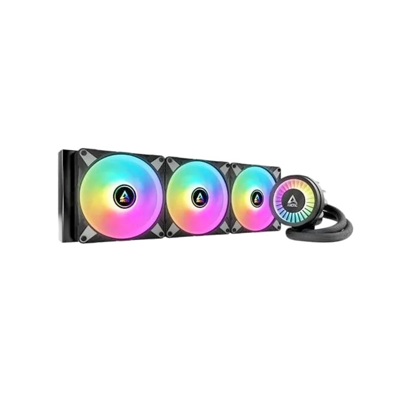 Tản nhiệt nước AIO Arctic Liquid Freezer III 420 A-RGB với quạt màu trắng