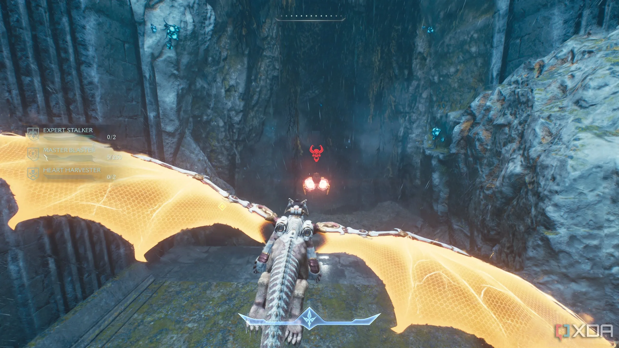 Tàu Hell Fighter đầu tiên trong Doom The Dark Ages Chapter 14