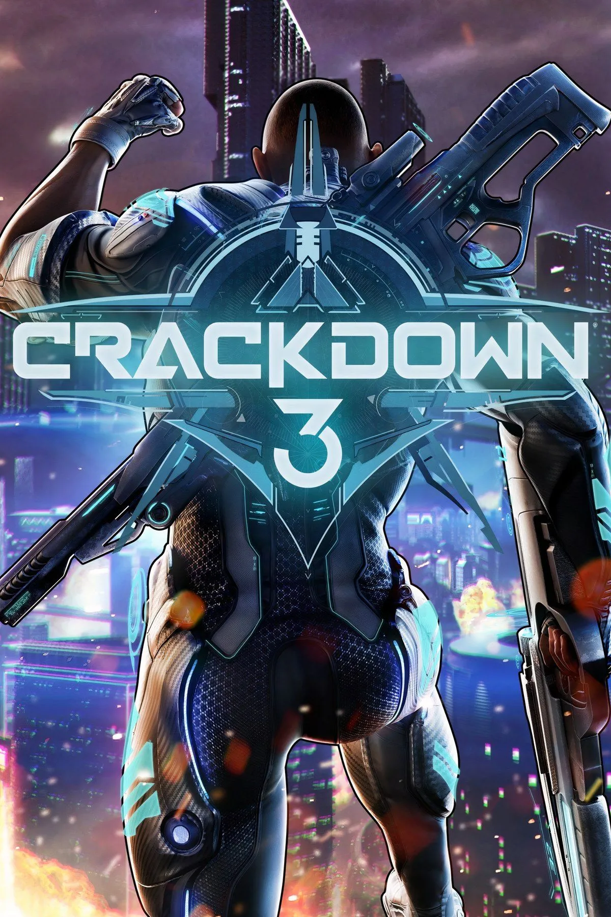 Terry Crews trong Crackdown 3, đại diện cho những kỳ vọng không được đáp ứng.