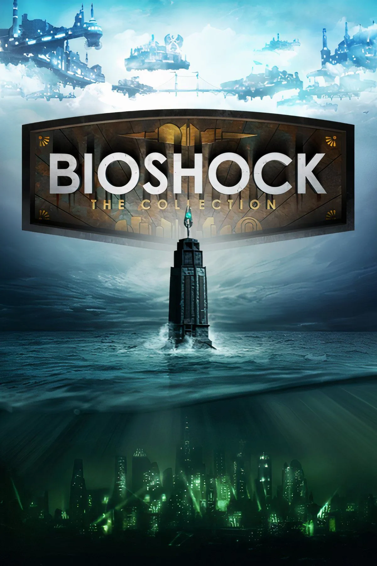 Thành phố dưới nước Rapture trong BioShock, một bối cảnh game độc đáo và ám ảnh