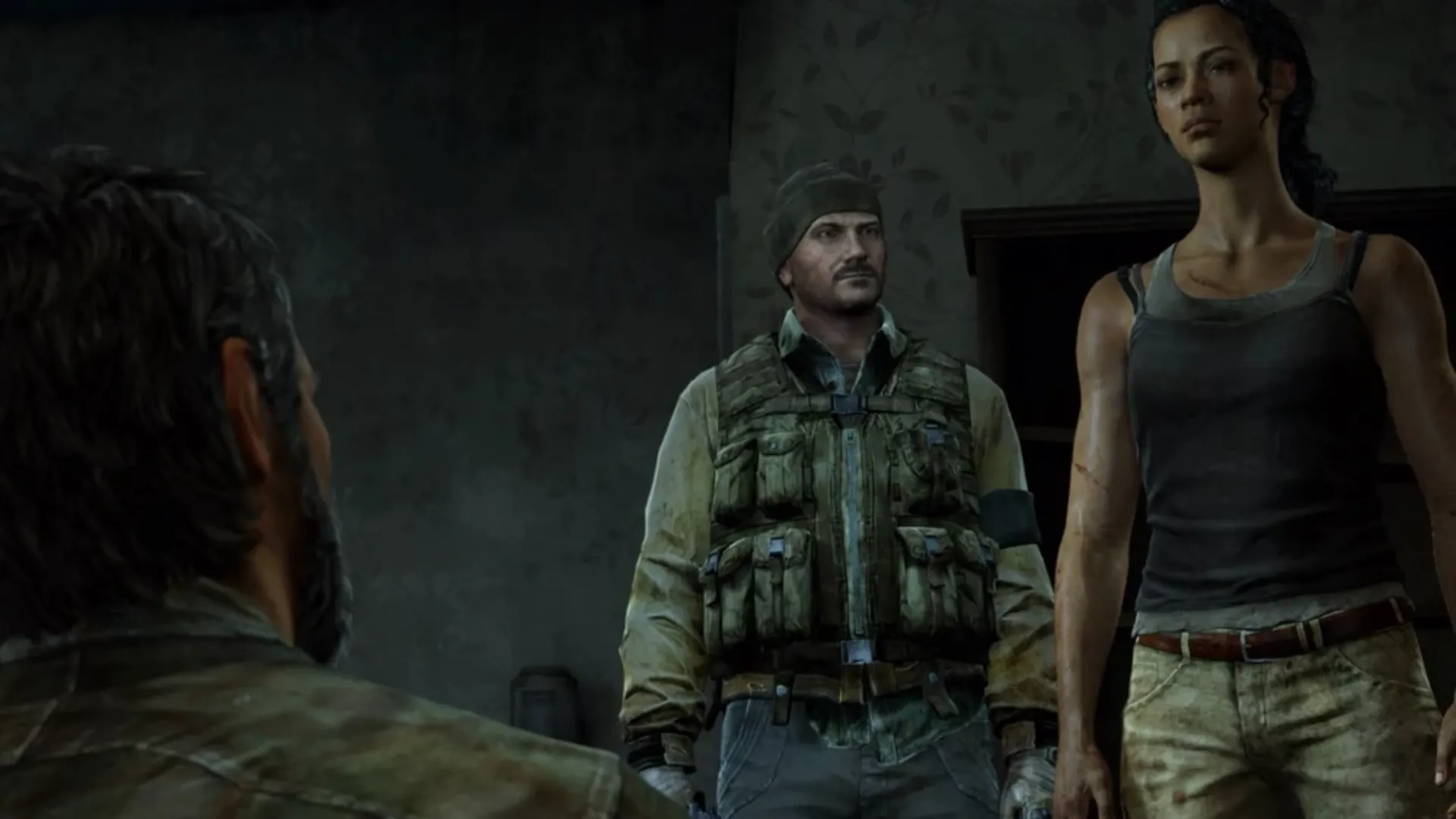 The Fireflies thẩm vấn Joel trong The Last of Us