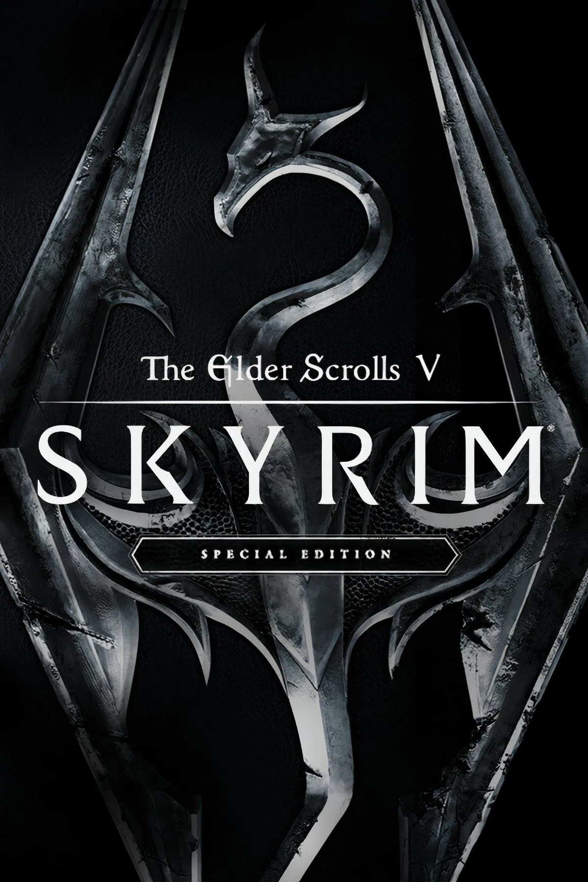 Thế giới mở rộng lớn của Skyrim với các bản mod đồ họa