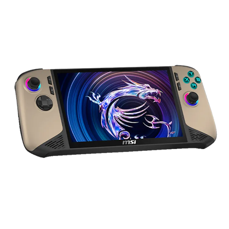 Thiết bị chơi game cầm tay MSI Claw 8 AI+