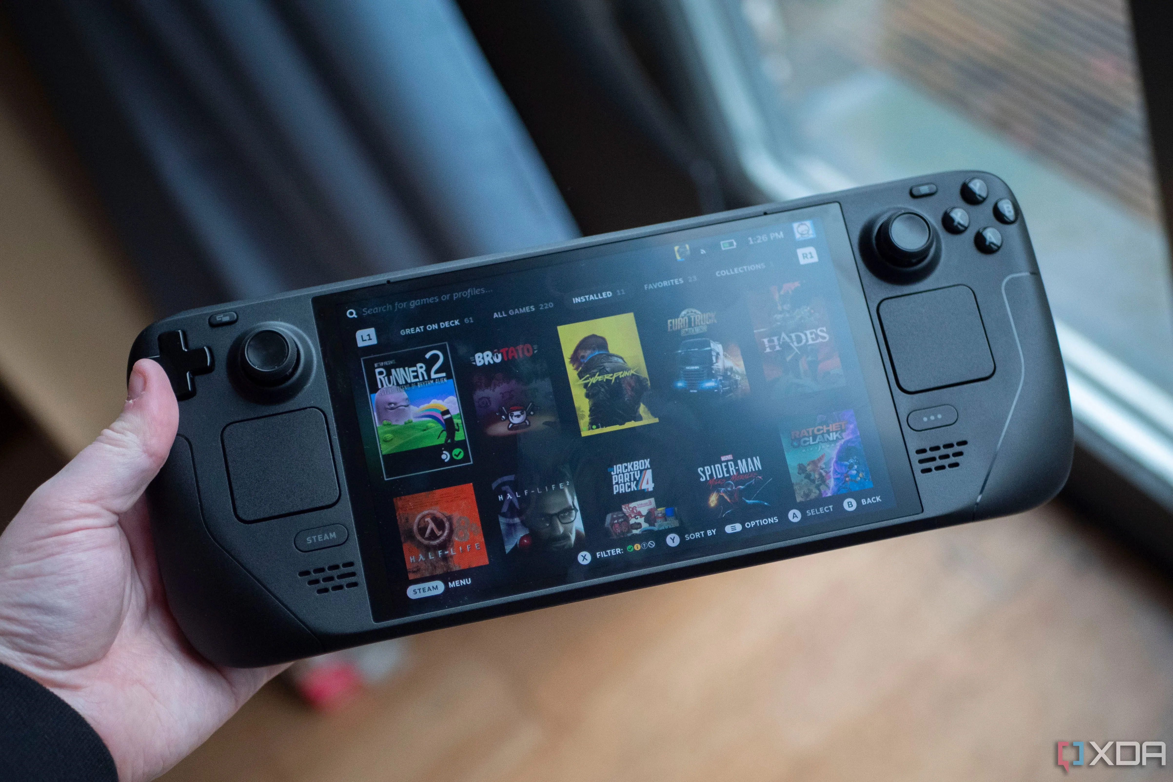 Thiết bị chơi game Steam Deck OLED góp phần hồi sinh Linux gaming