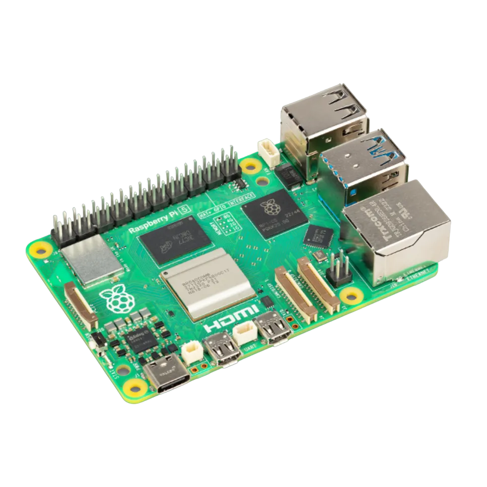 Thiết bị máy tính bảng đơn Raspberry Pi 5