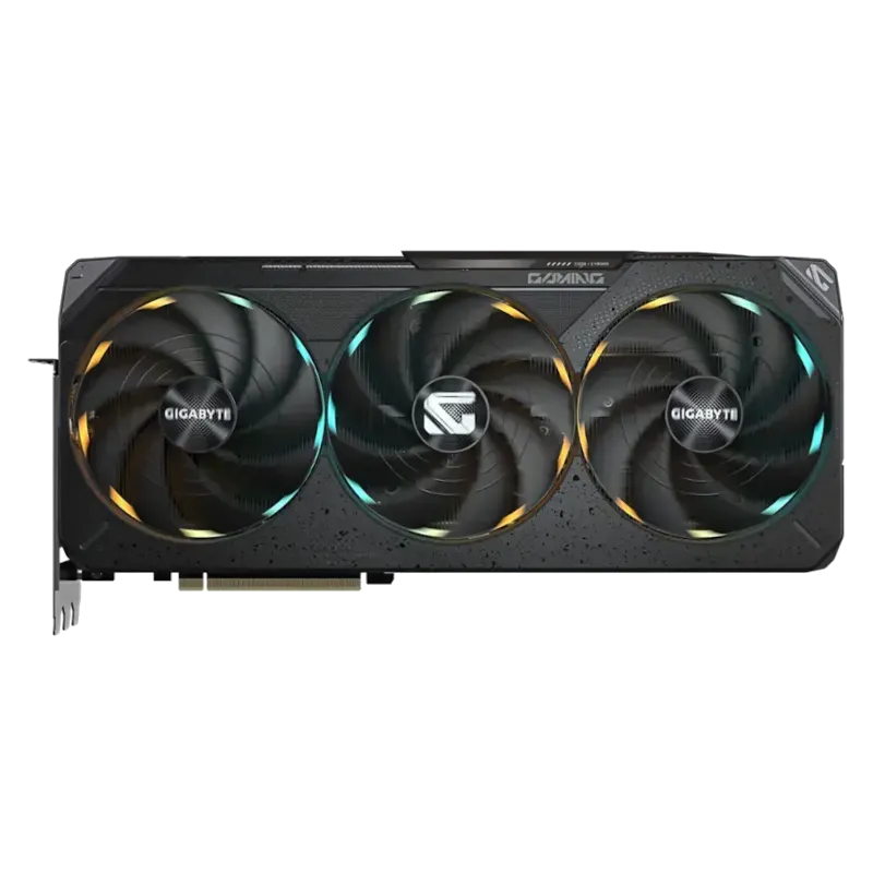 Thiết kế chi tiết card đồ họa Gigabyte GeForce RTX 5090 GAMING OC